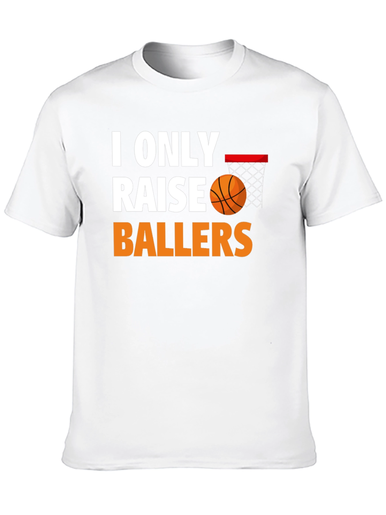 I Only Raise Ballers Graphic Tee