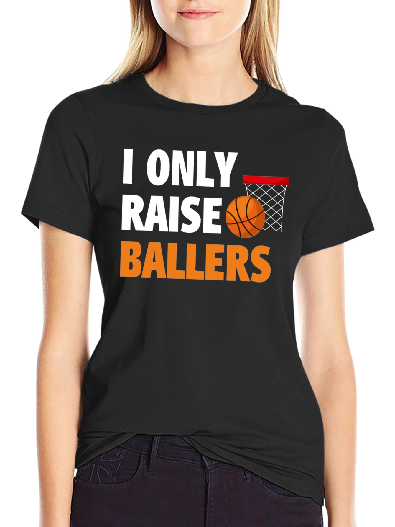 I Only Raise Ballers Graphic Tee