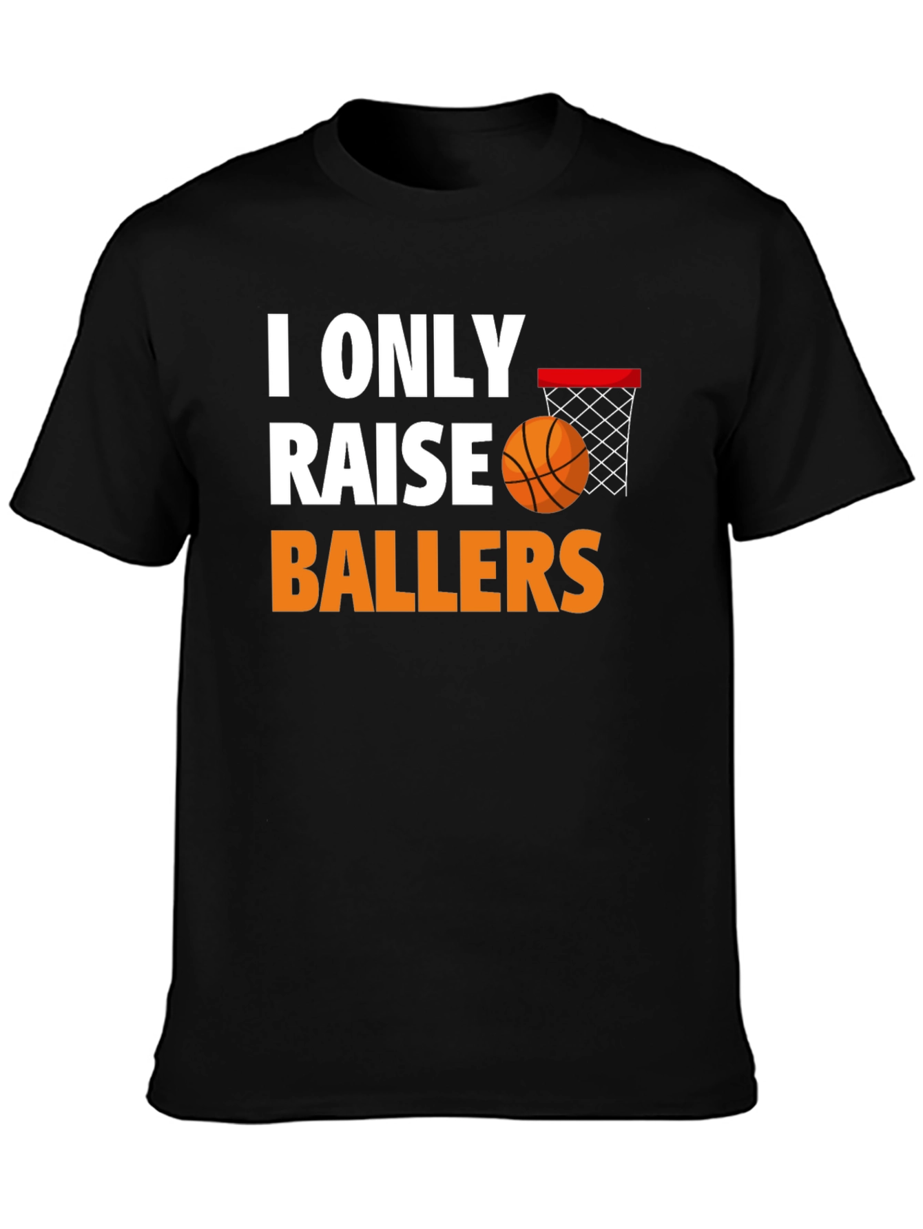 I Only Raise Ballers Graphic Tee