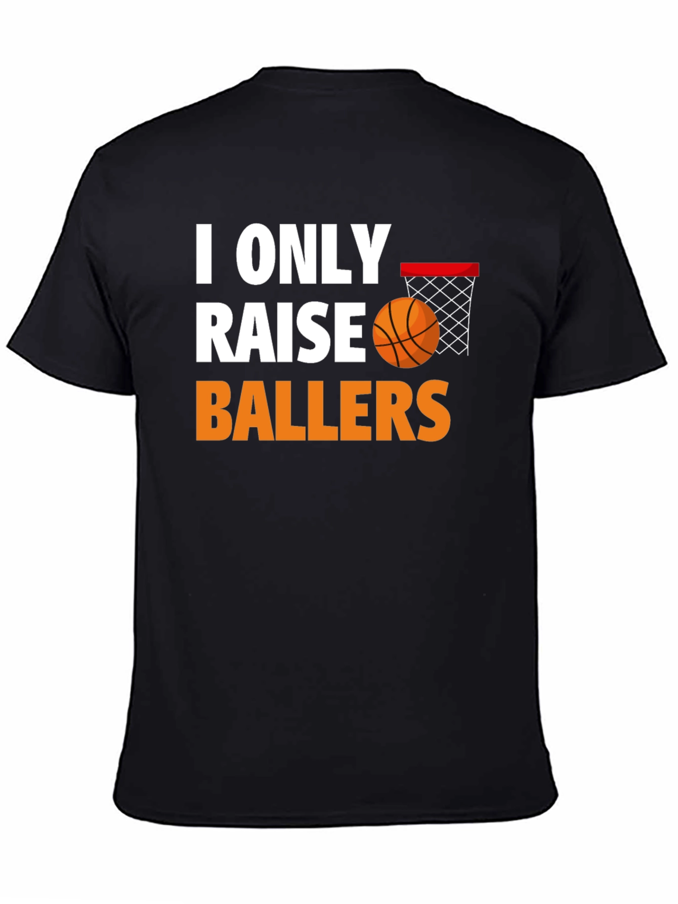 I Only Raise Ballers Graphic Tee