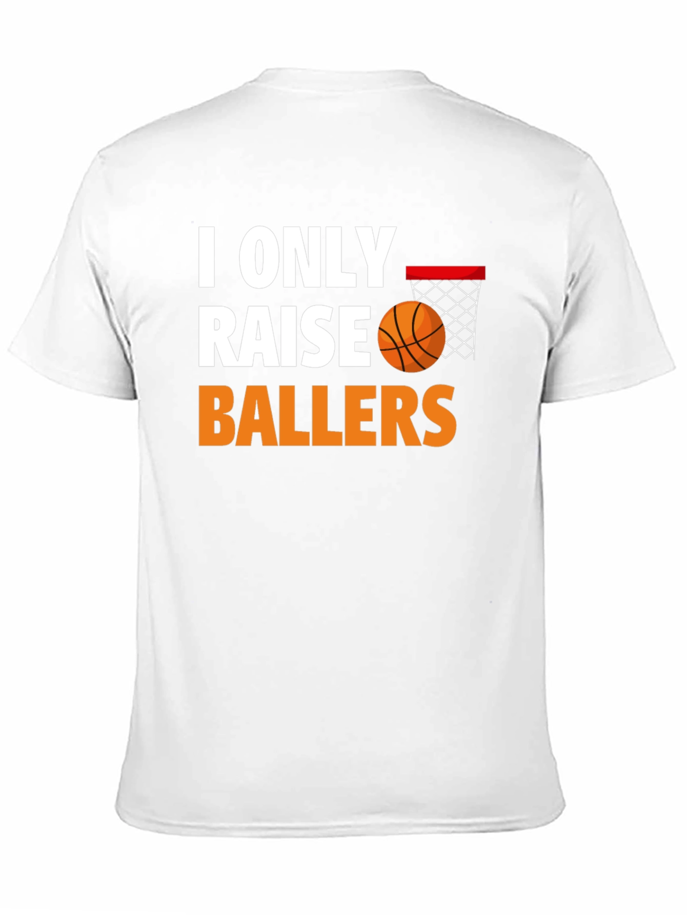 I Only Raise Ballers Graphic Tee