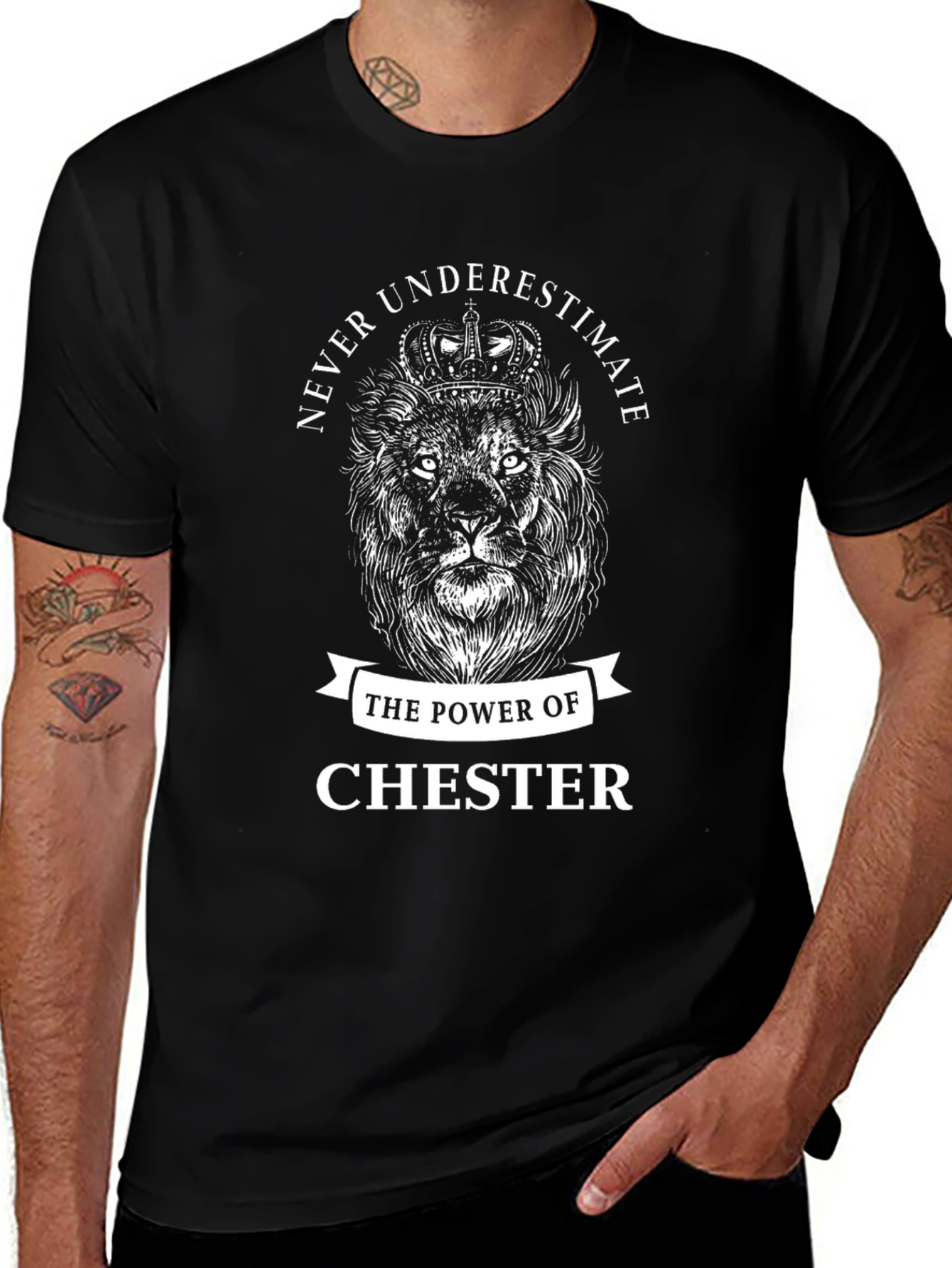 Never Underestimate Chester T-Shirt