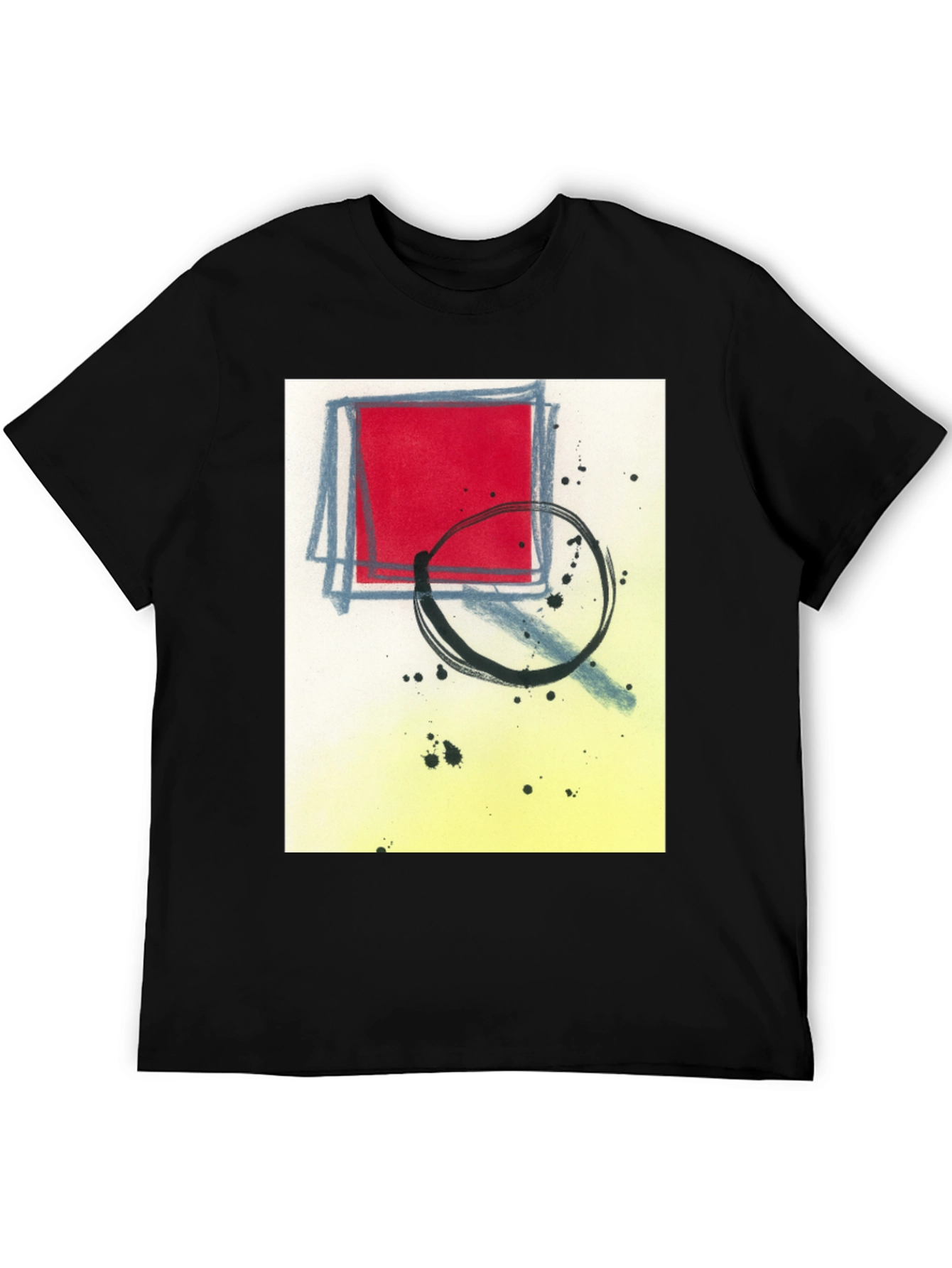 Abstract Graphic T-Shirt - Modern Art Tee