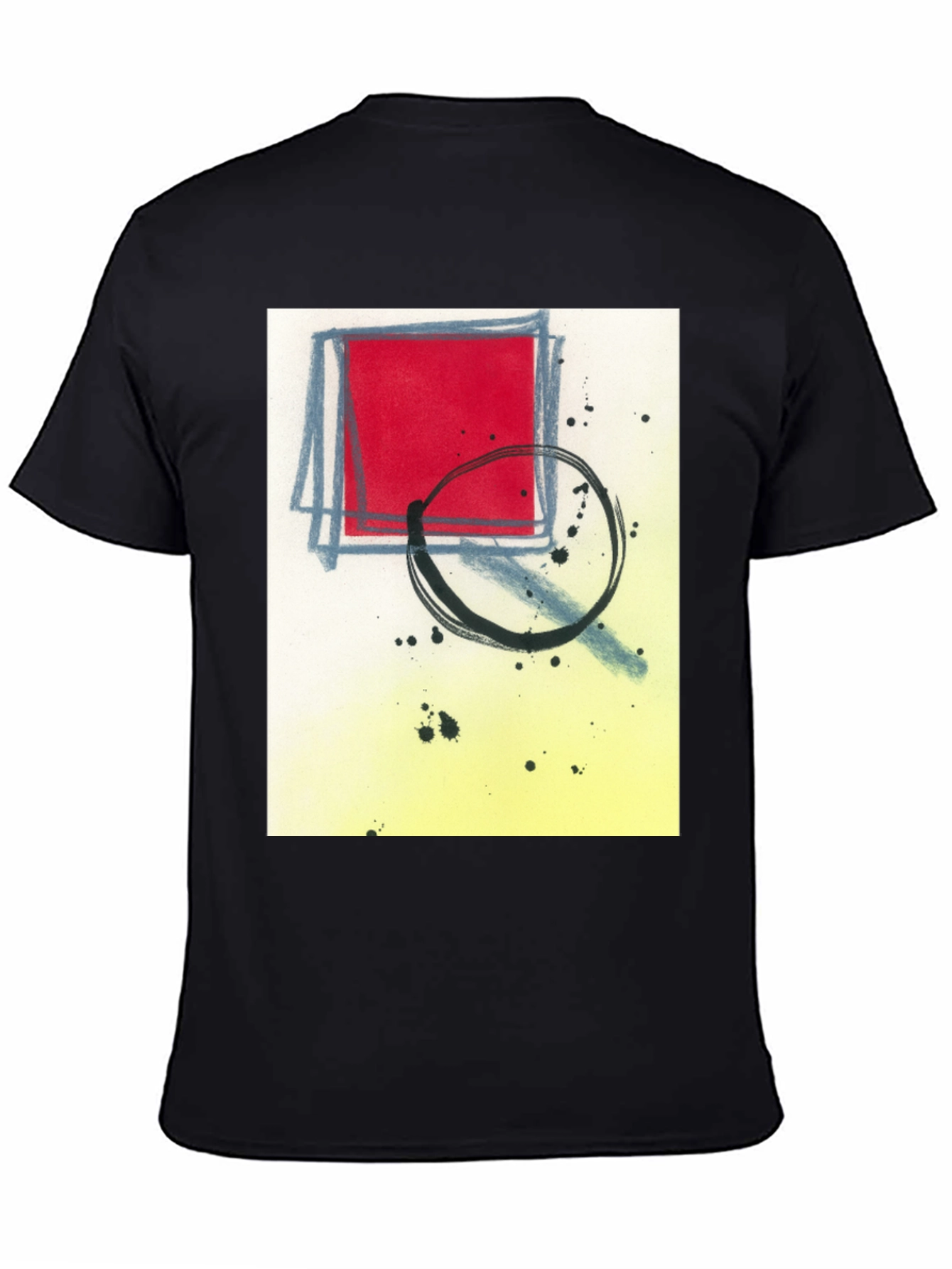 Abstract Graphic T-Shirt - Modern Art Tee