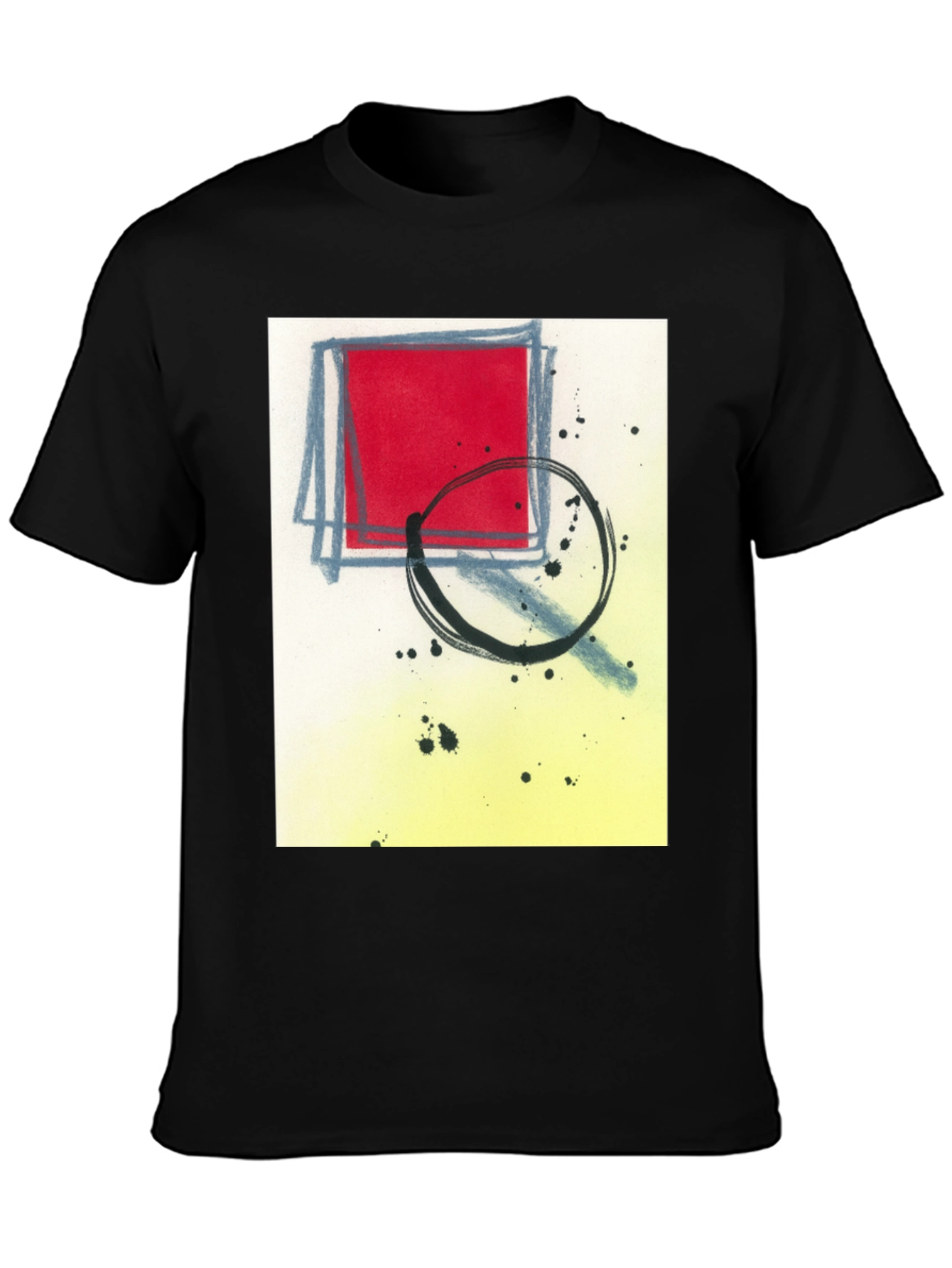 Abstract Graphic T-Shirt - Modern Art Tee