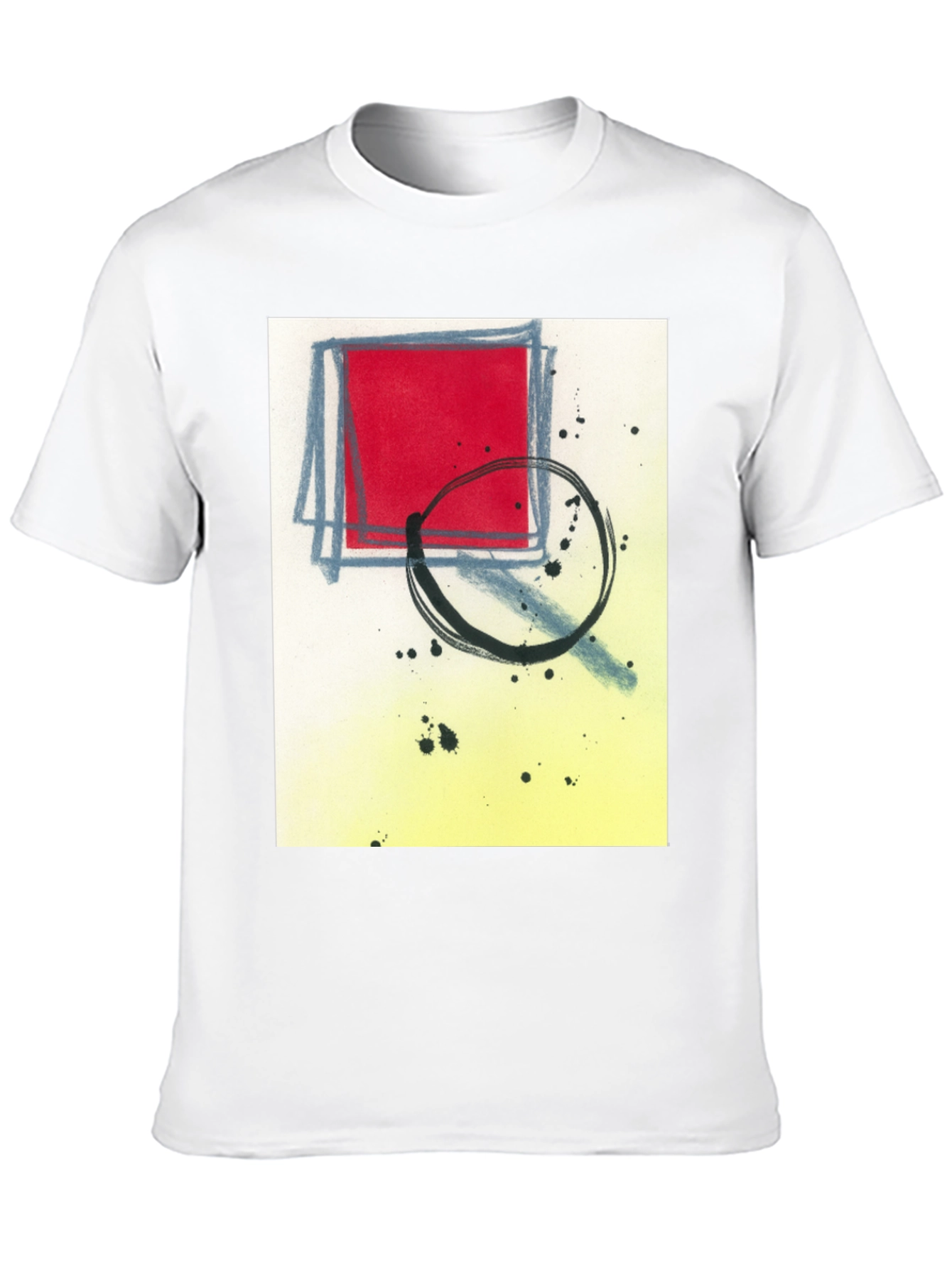 Abstract Graphic T-Shirt - Modern Art Tee