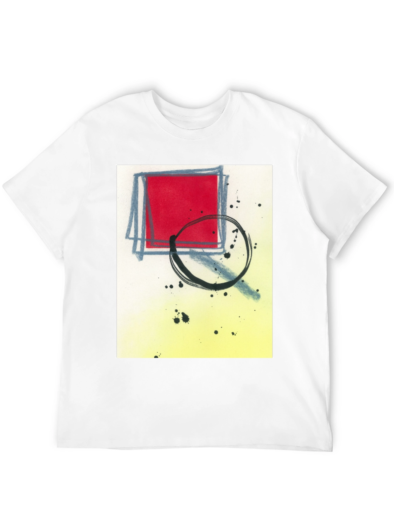 Abstract Graphic T-Shirt - Modern Art Tee