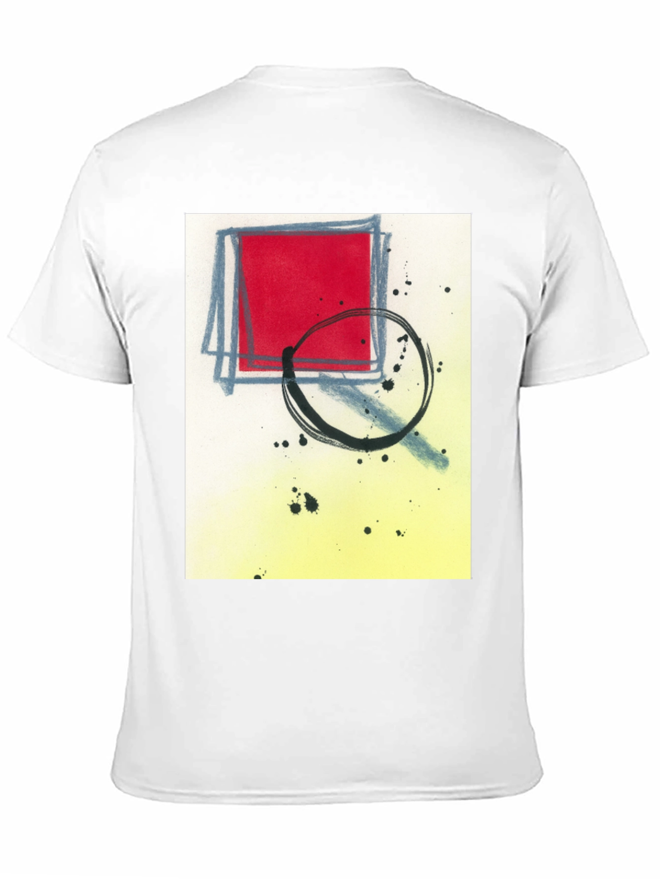 Abstract Graphic T-Shirt - Modern Art Tee