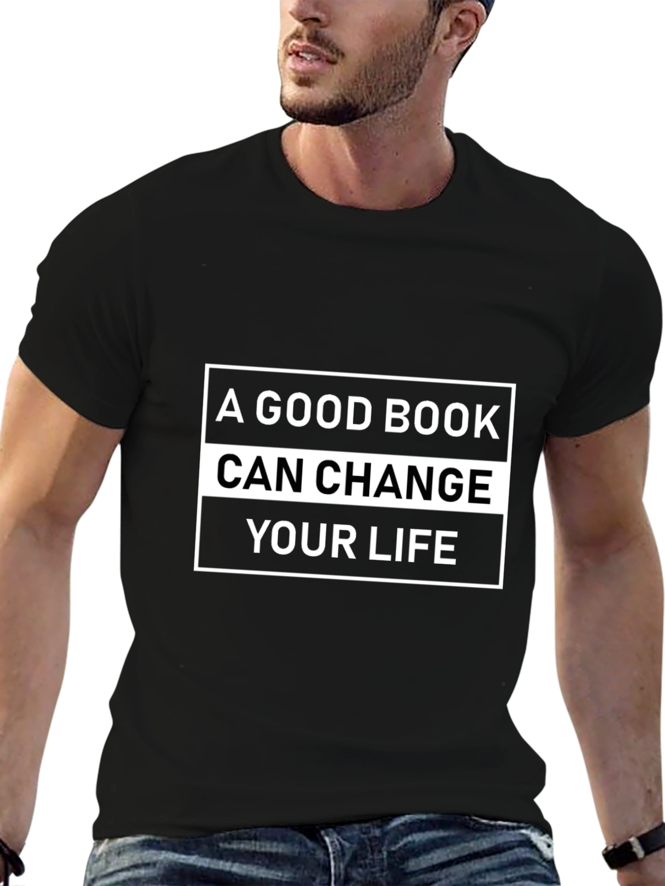 A Good Book Can Change Your Life Tee