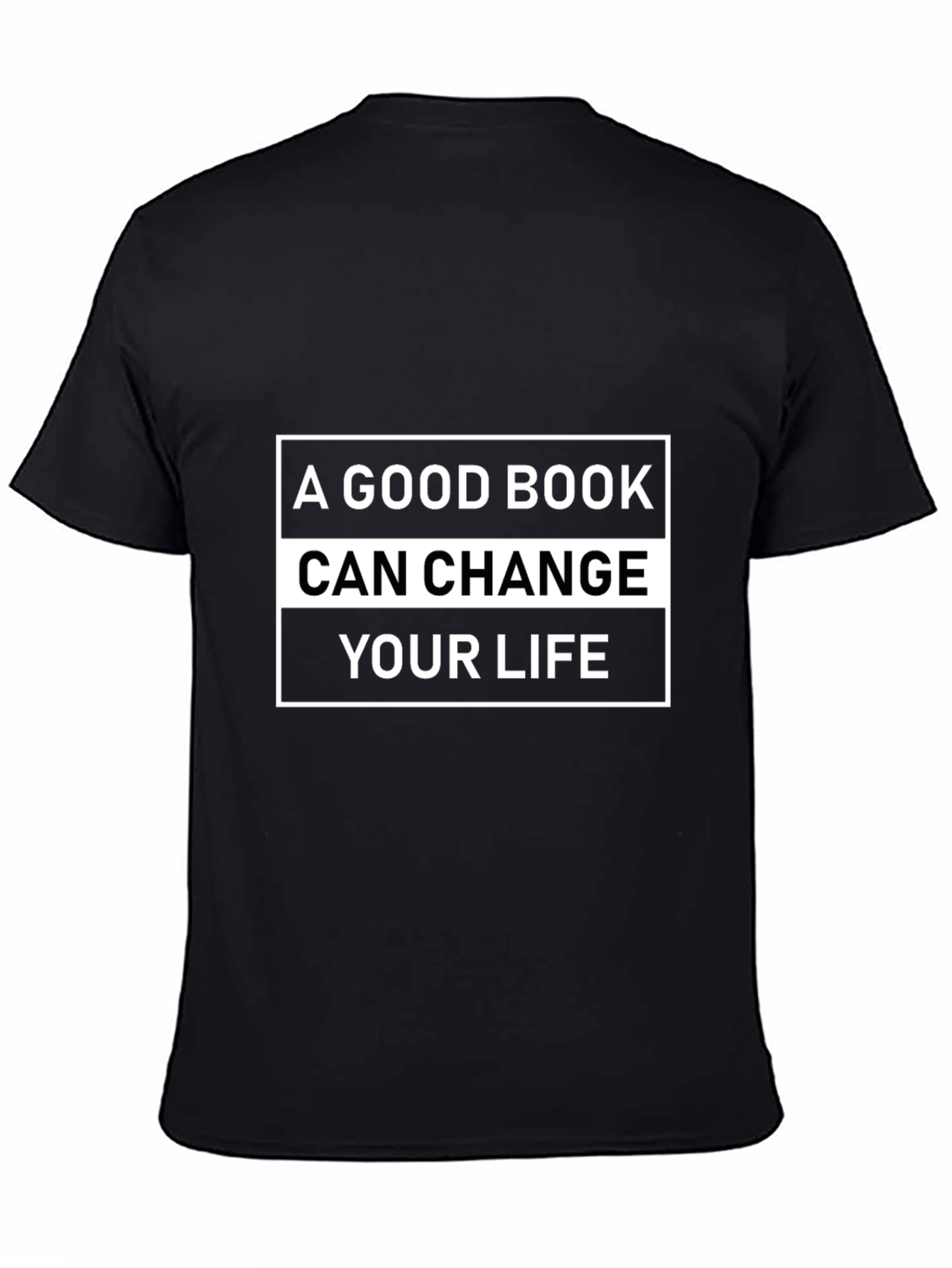A Good Book Can Change Your Life Tee