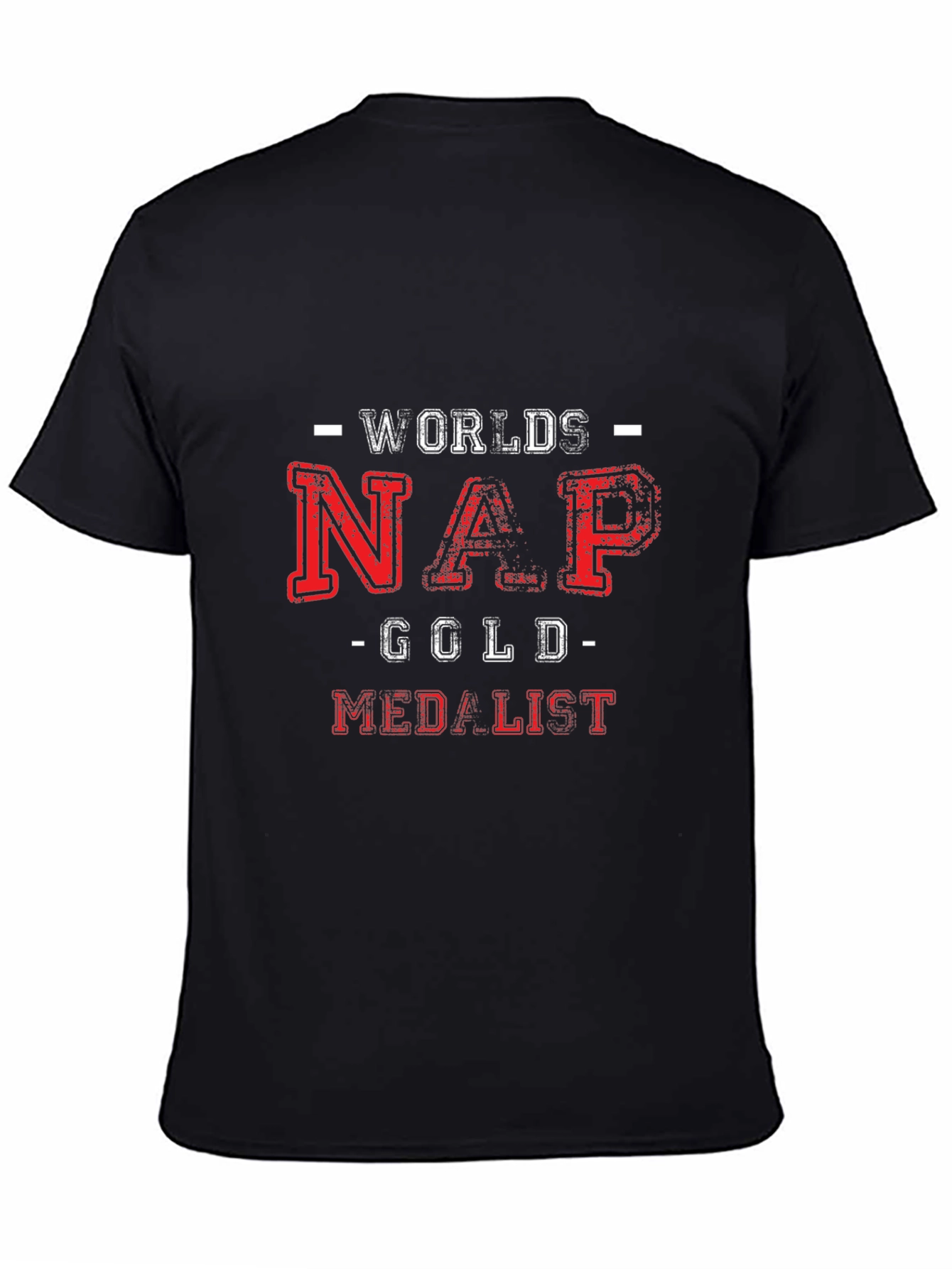 Worlds Nap Gold Medalist Graphic T-Shirt