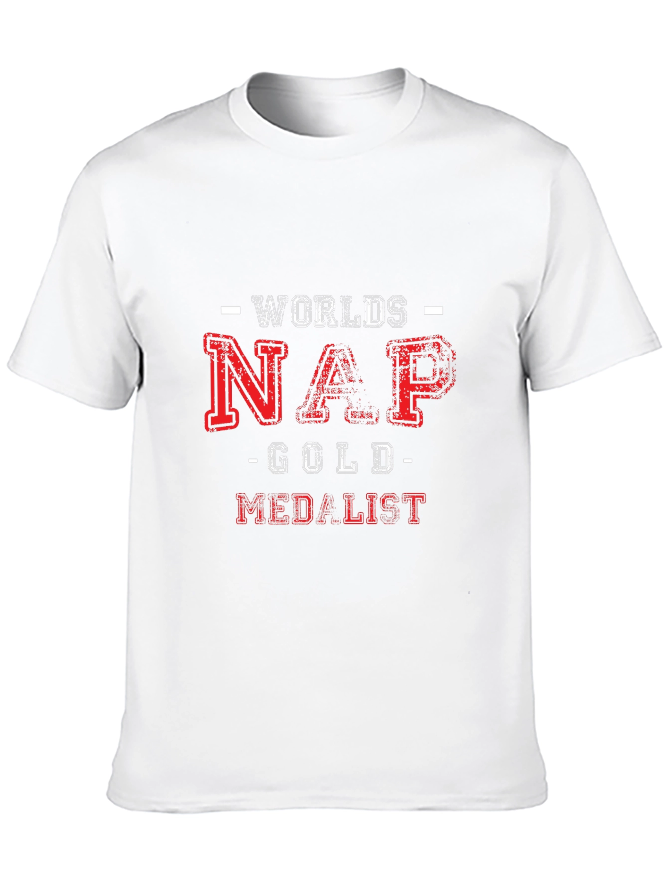 Worlds Nap Gold Medalist Graphic T-Shirt