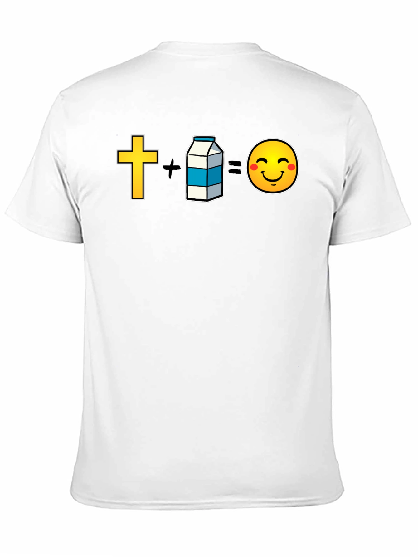 Christian Milk Happy Face T-Shirt