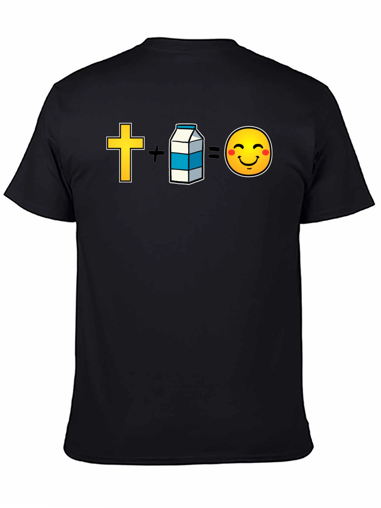 Christian Milk Happy Face T-Shirt