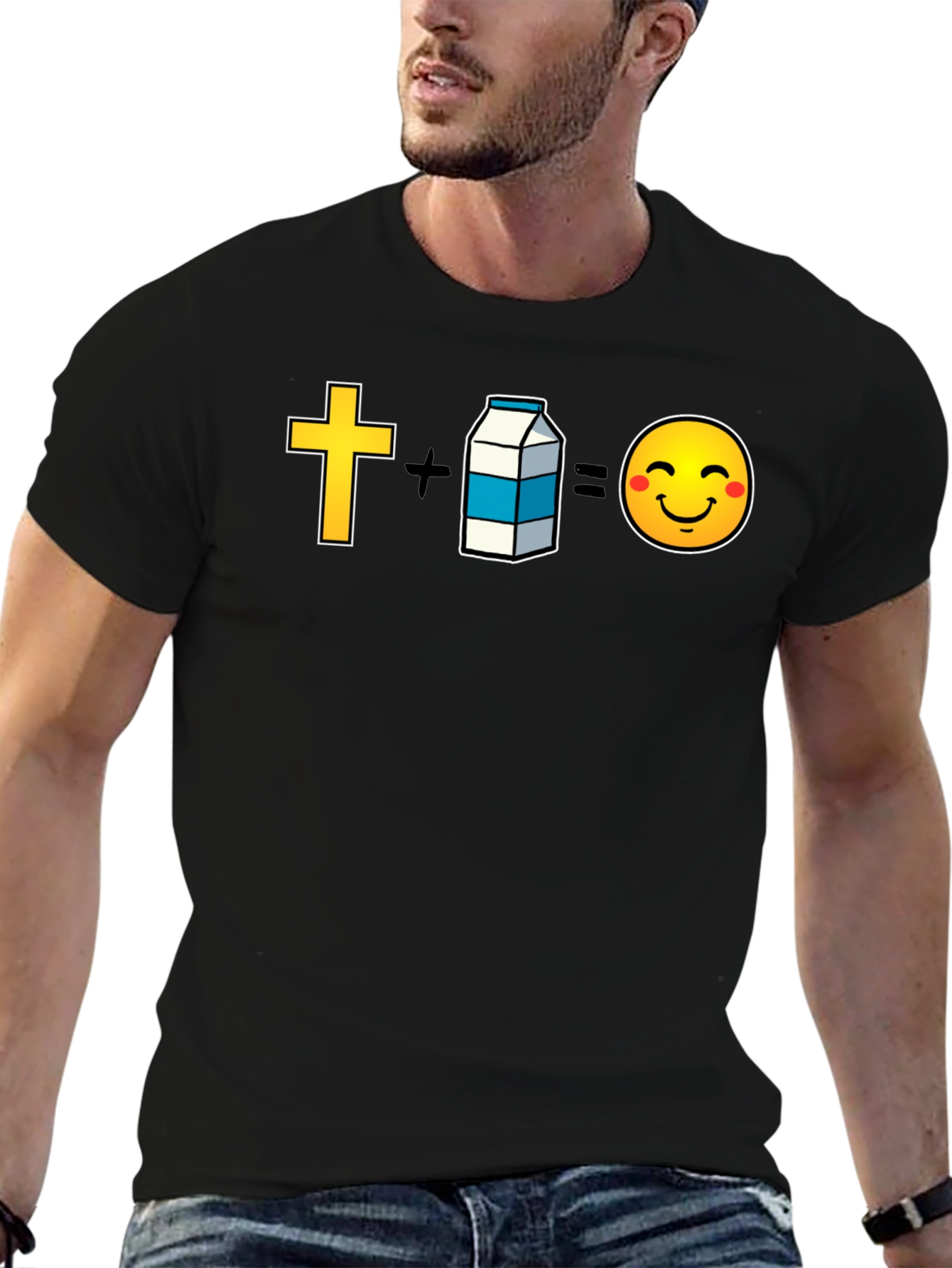 Christian Milk Happy Face T-Shirt