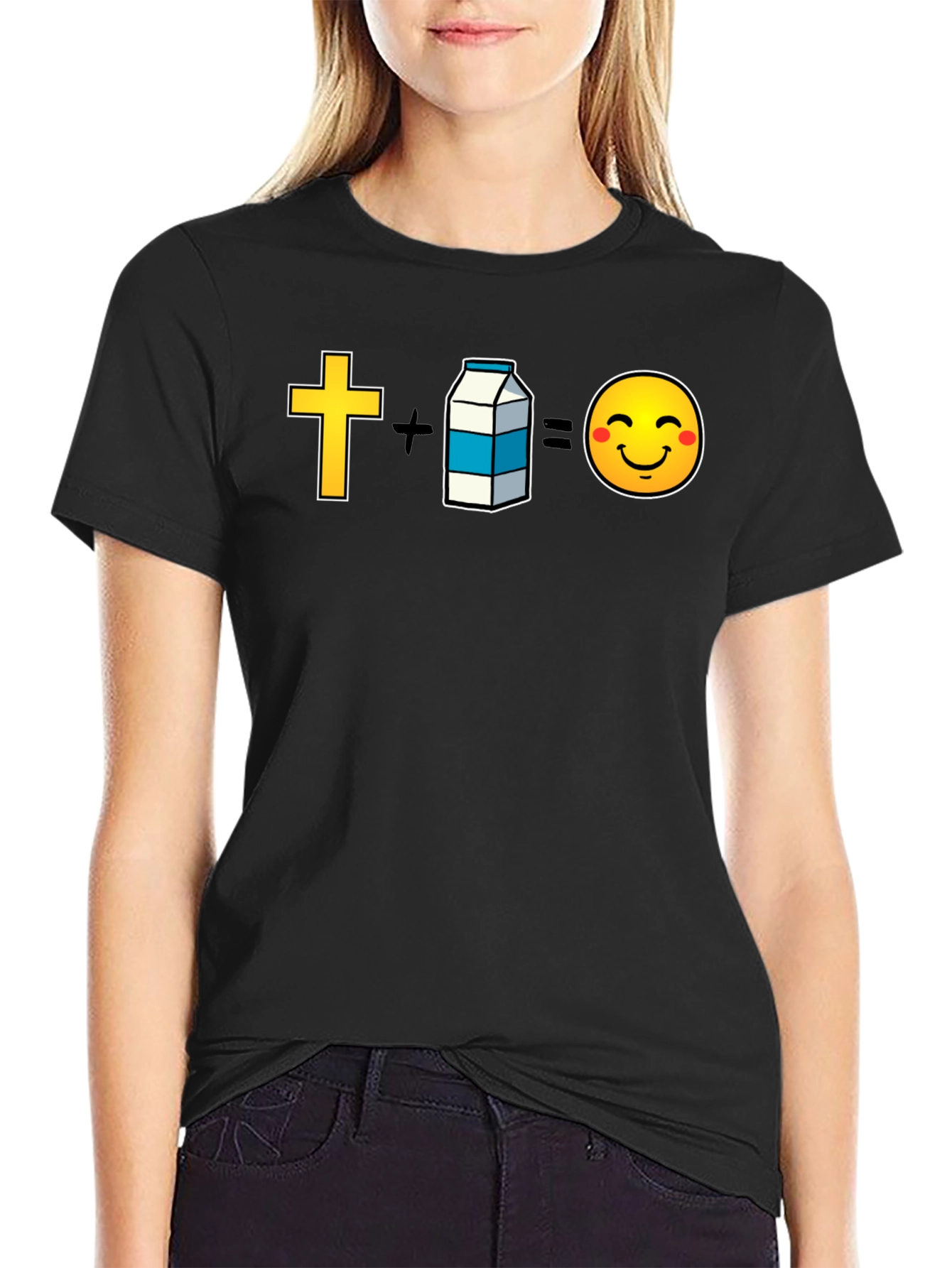 Christian Milk Happy Face T-Shirt