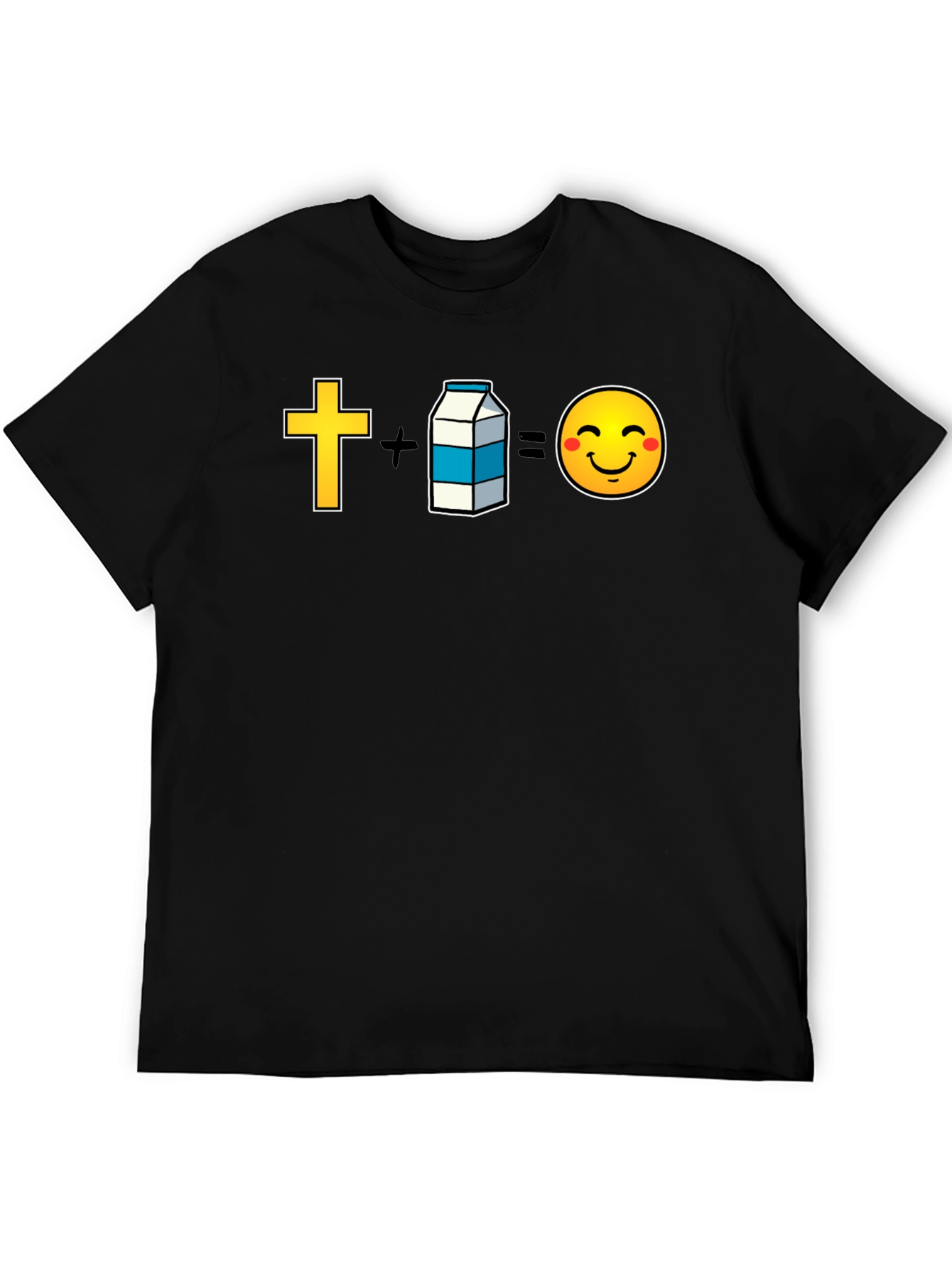 Christian Milk Happy Face T-Shirt