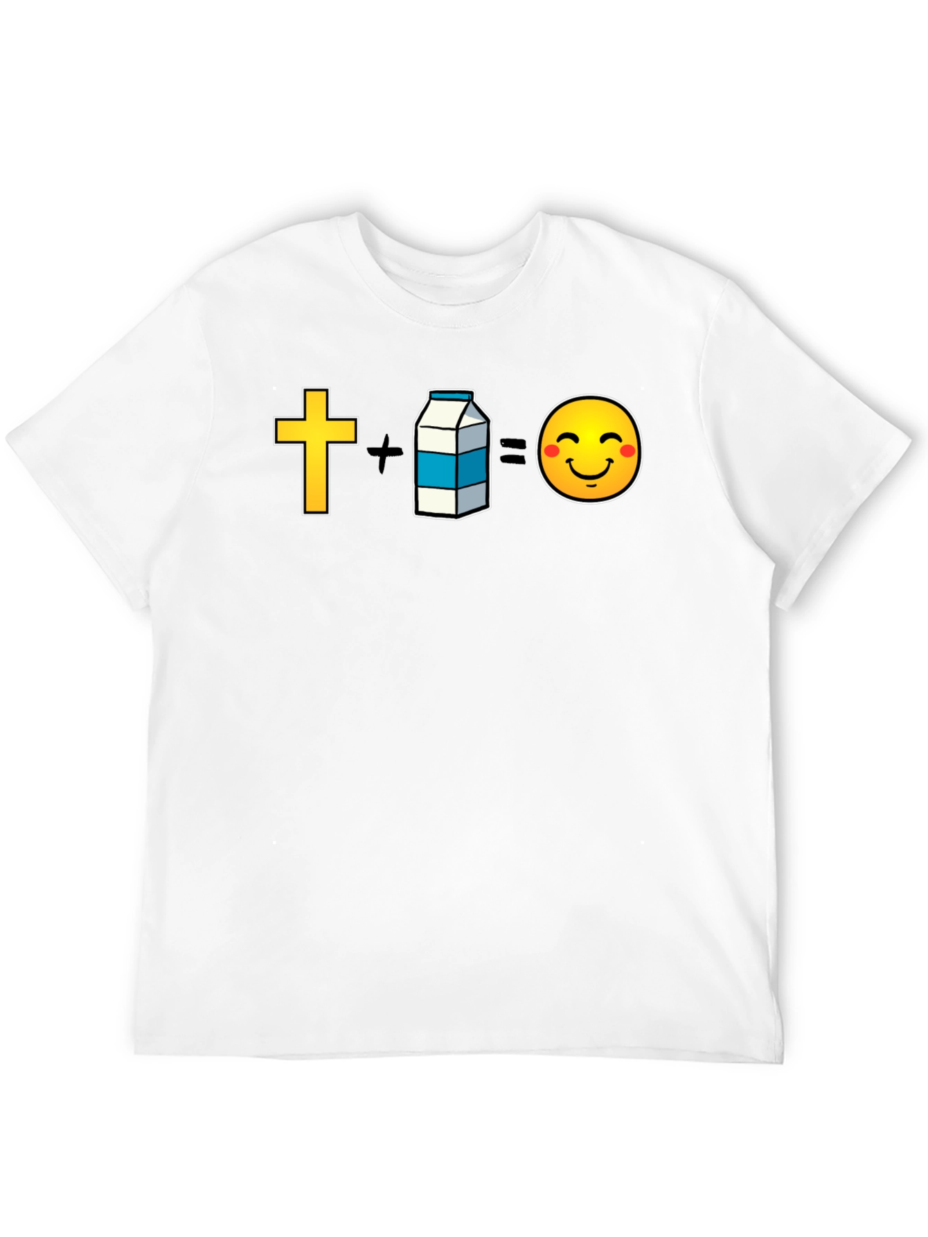 Christian Milk Happy Face T-Shirt
