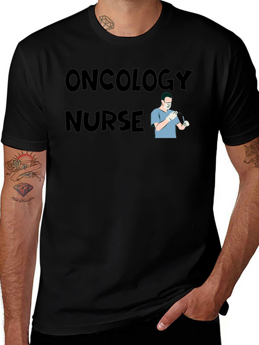 Oncology Nurse T-Shirt: Medical Hero Graphic Tee