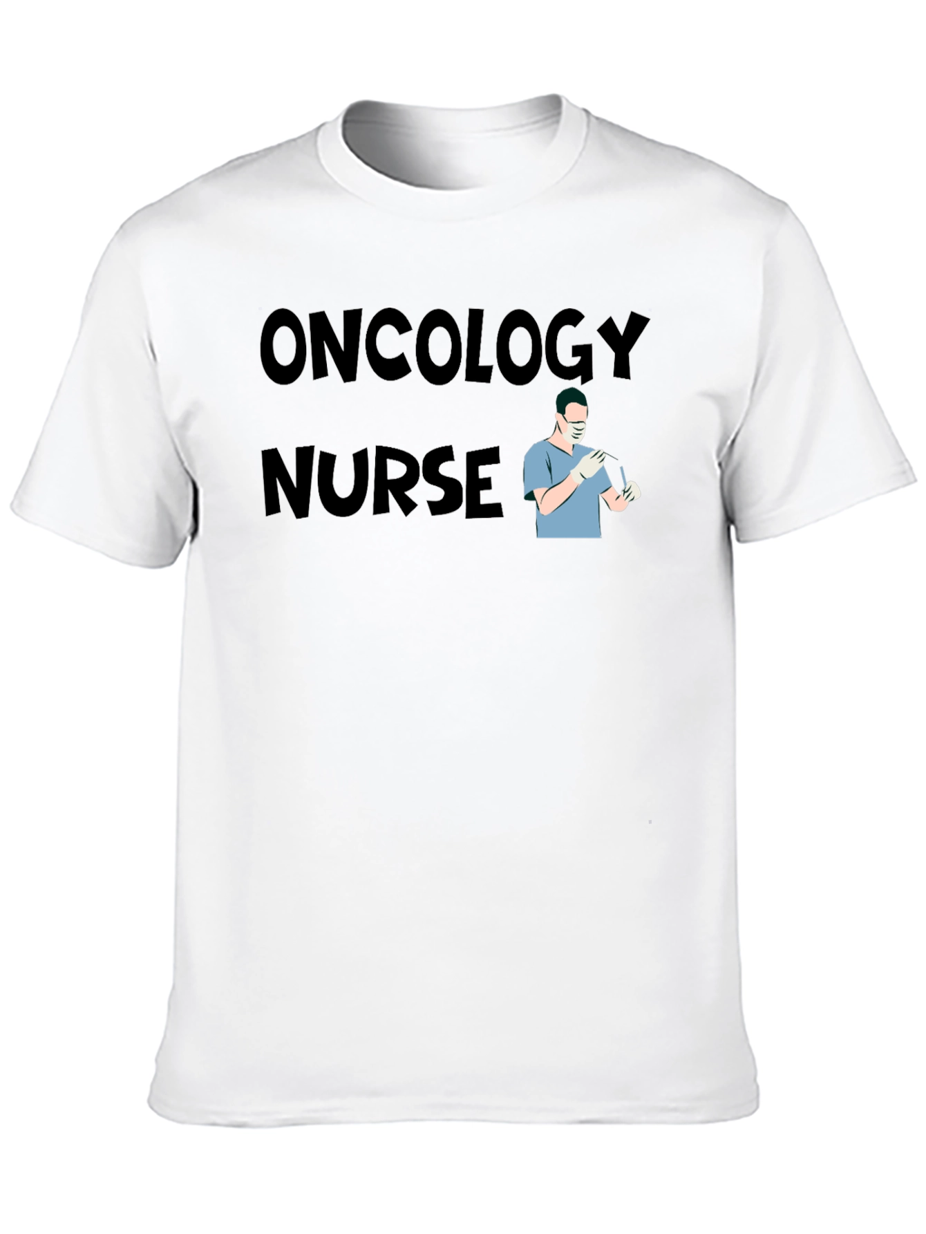 Oncology Nurse T-Shirt: Medical Hero Graphic Tee