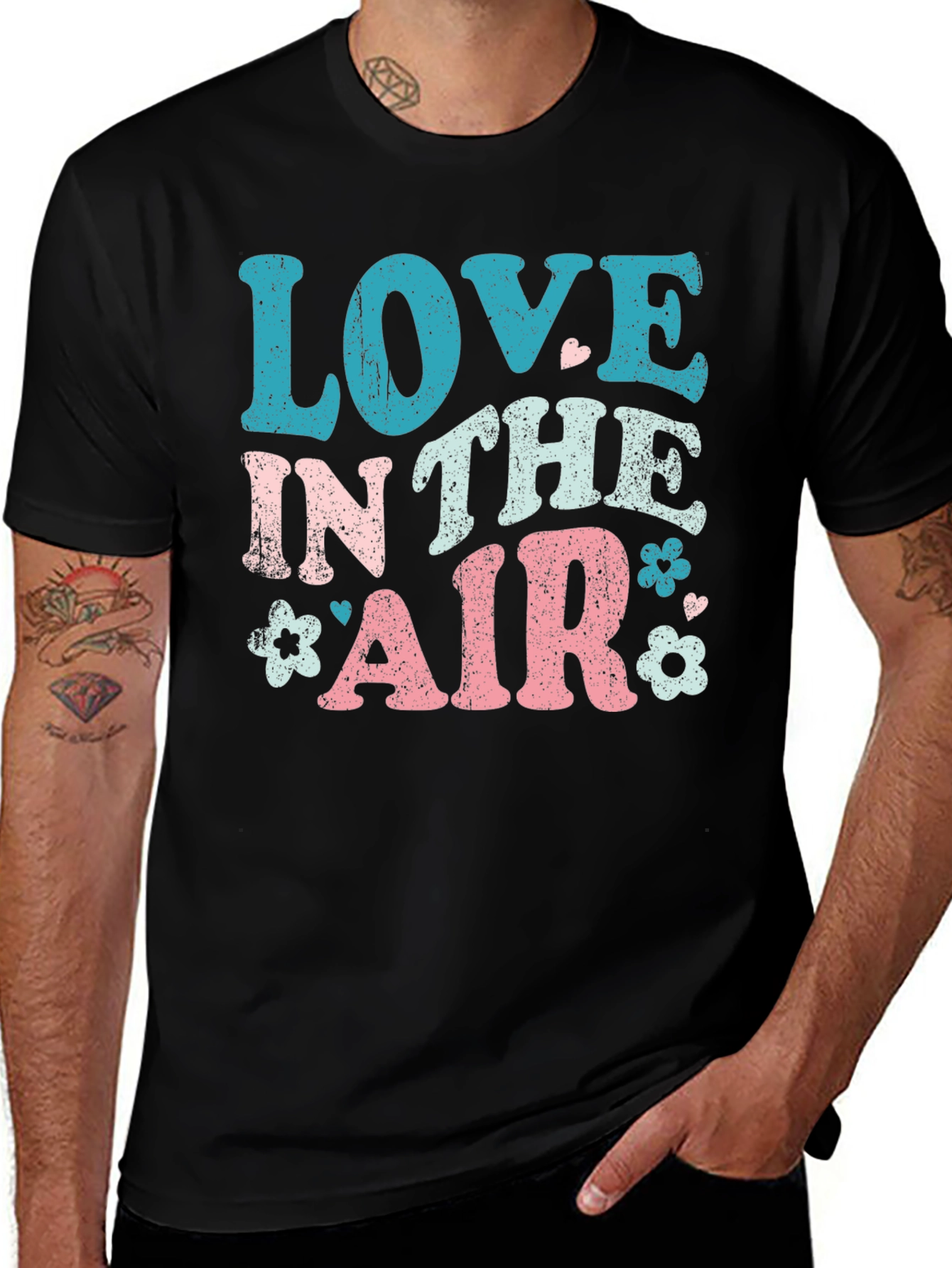 Love is in the Air Graphic T-Shirt