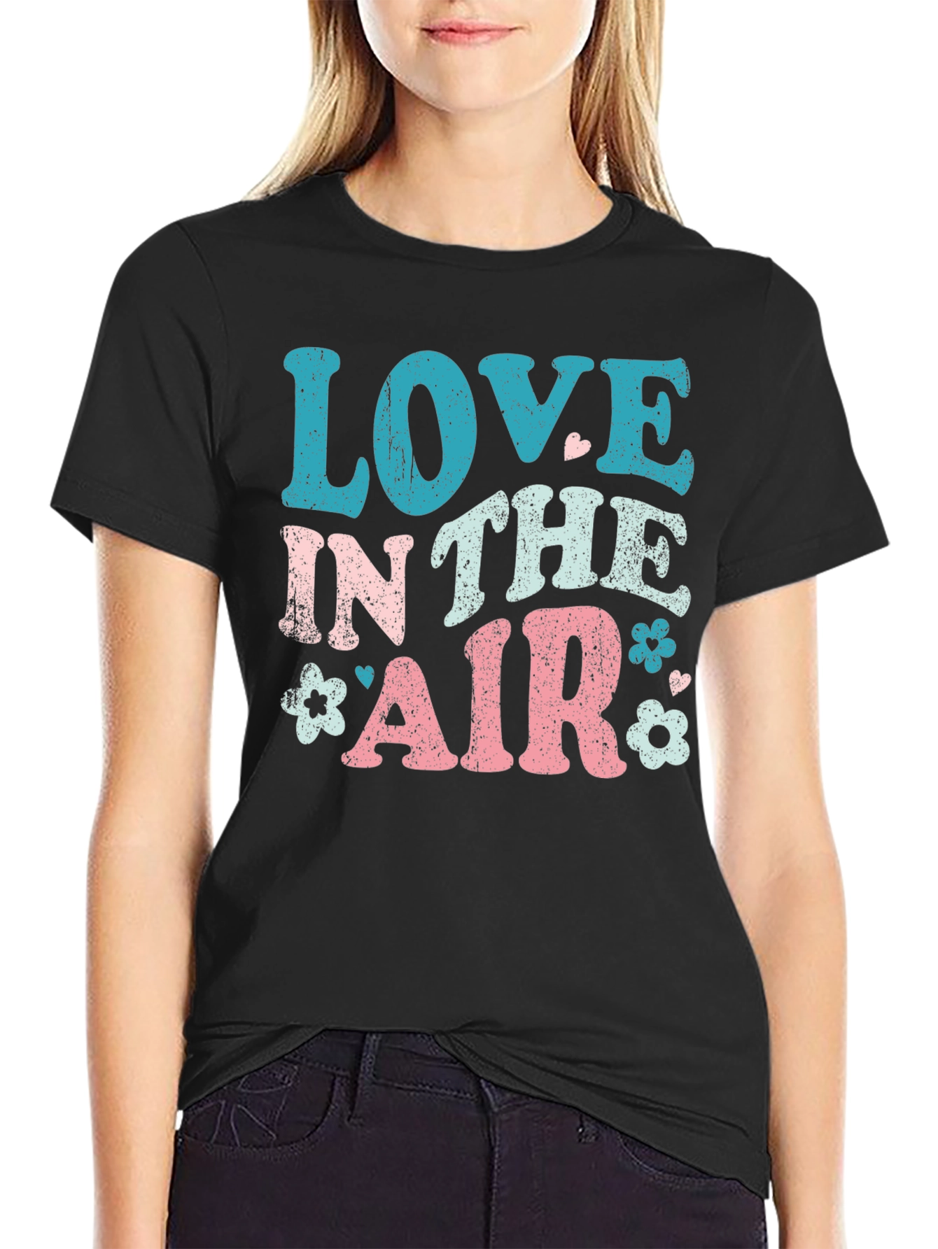 Love is in the Air Graphic T-Shirt