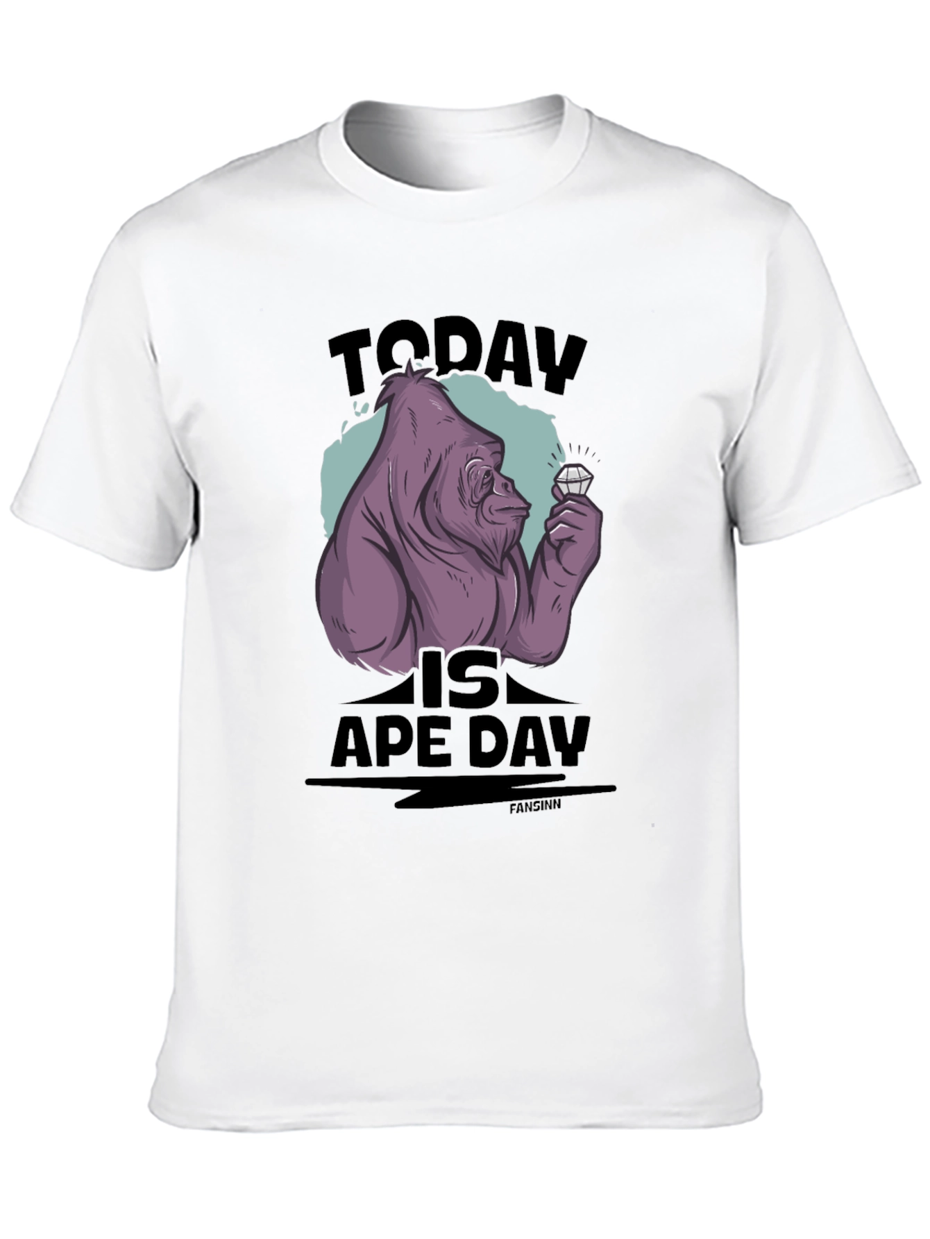 Today Is Ape Day Graphic Tee