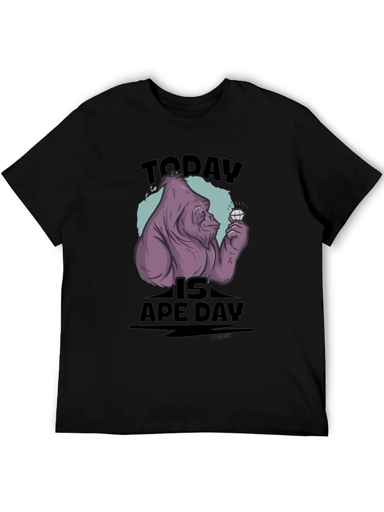 Today Is Ape Day Graphic Tee
