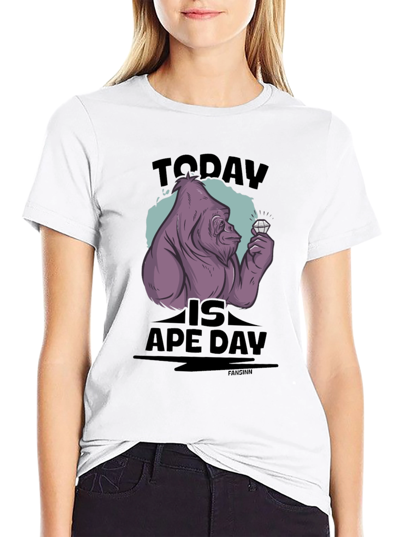 Today Is Ape Day Graphic Tee
