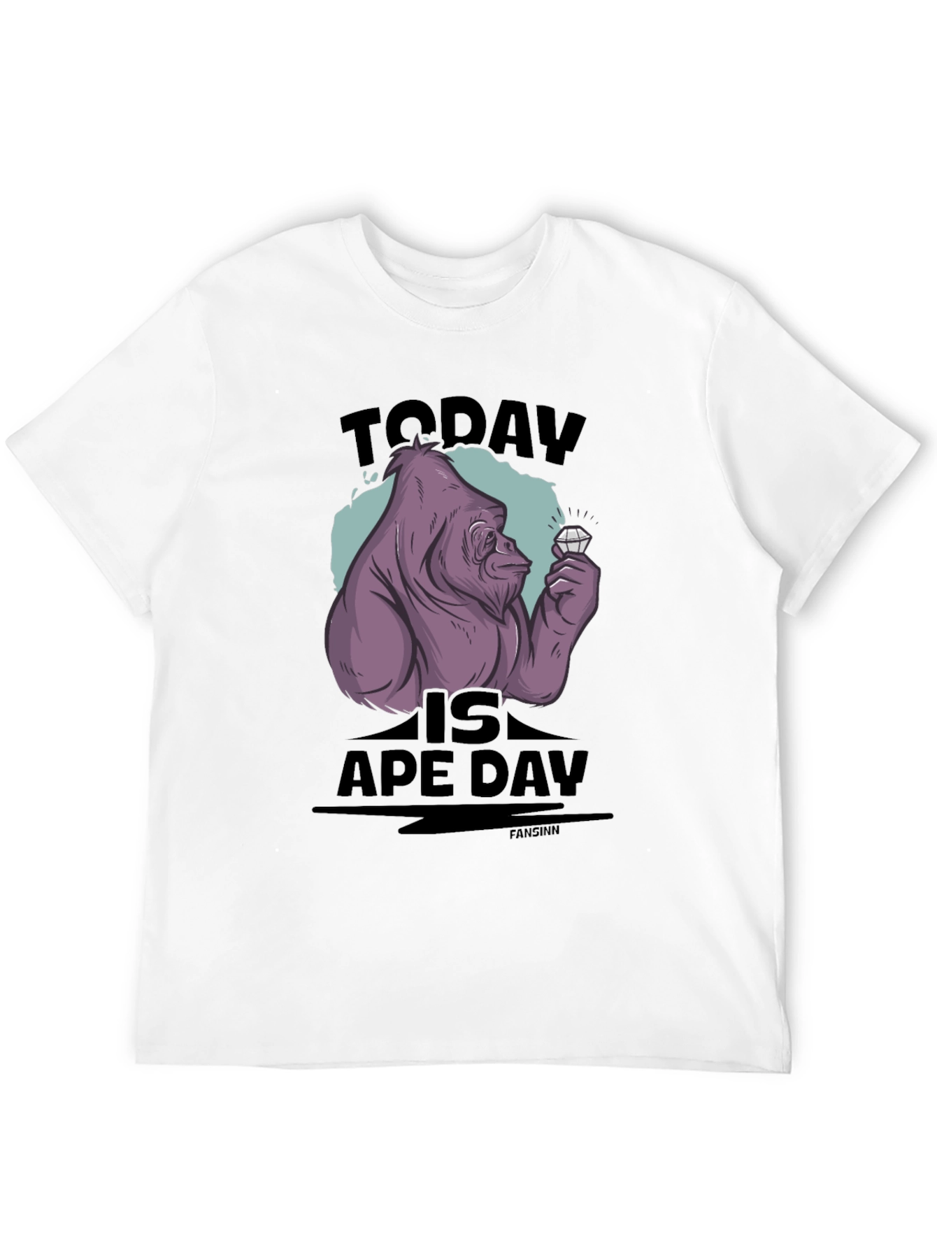 Today Is Ape Day Graphic Tee
