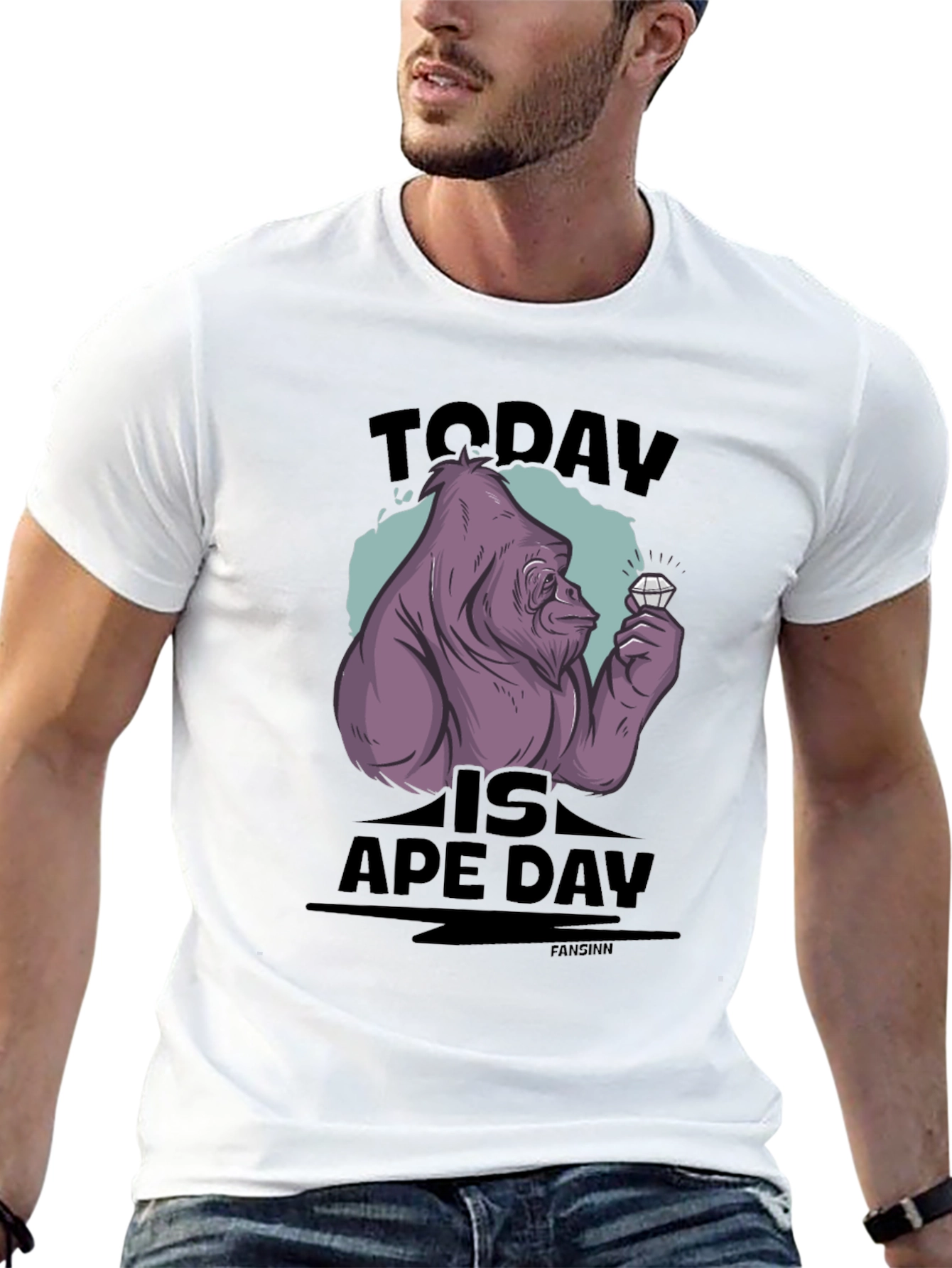 Today Is Ape Day Graphic Tee