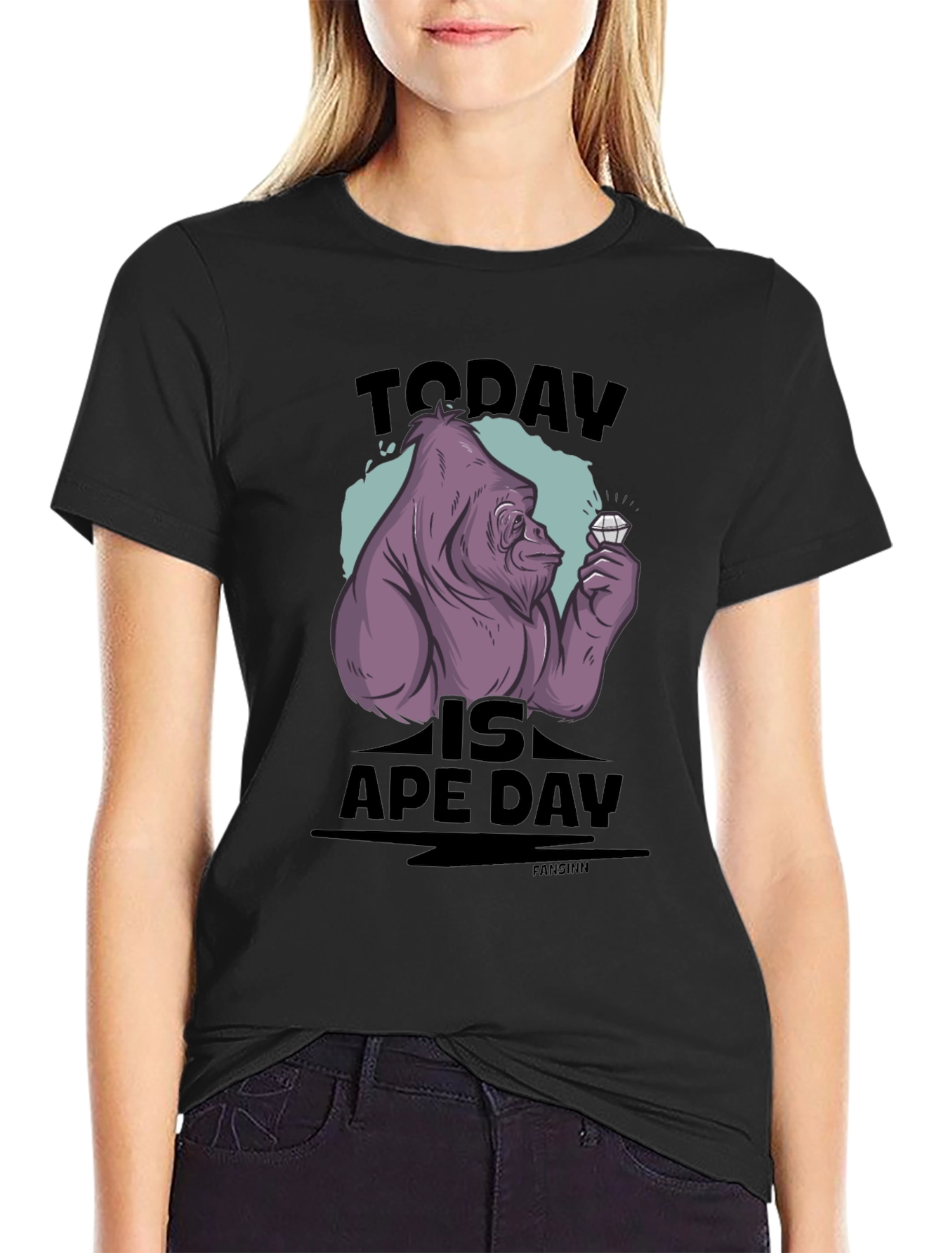 Today Is Ape Day Graphic Tee
