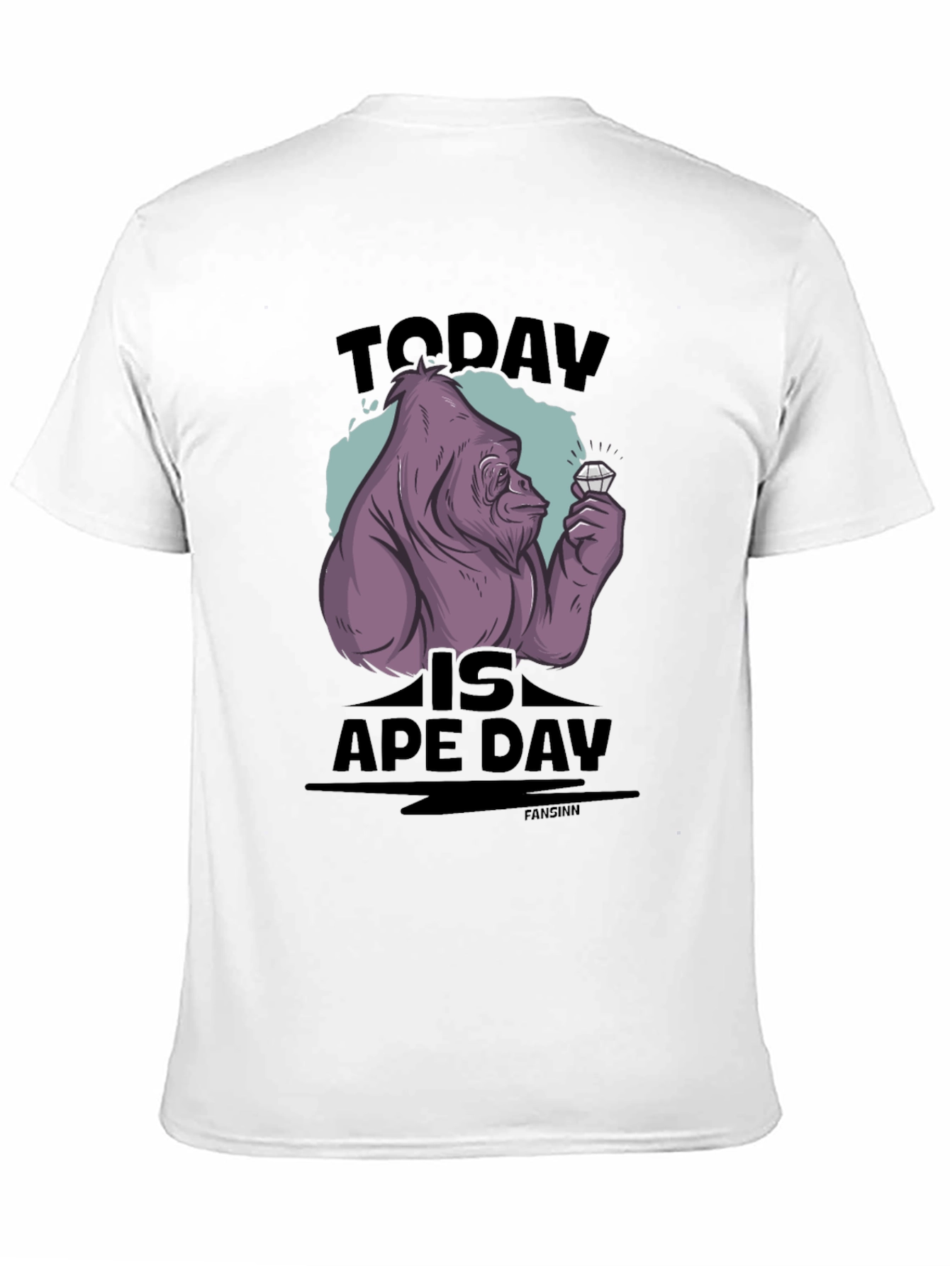 Today Is Ape Day Graphic Tee