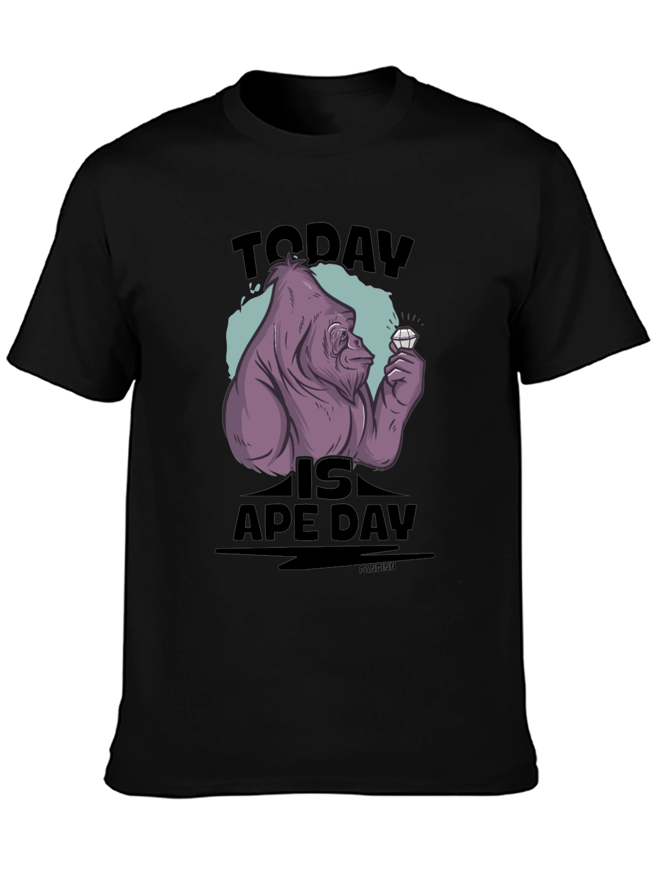 Today Is Ape Day Graphic Tee