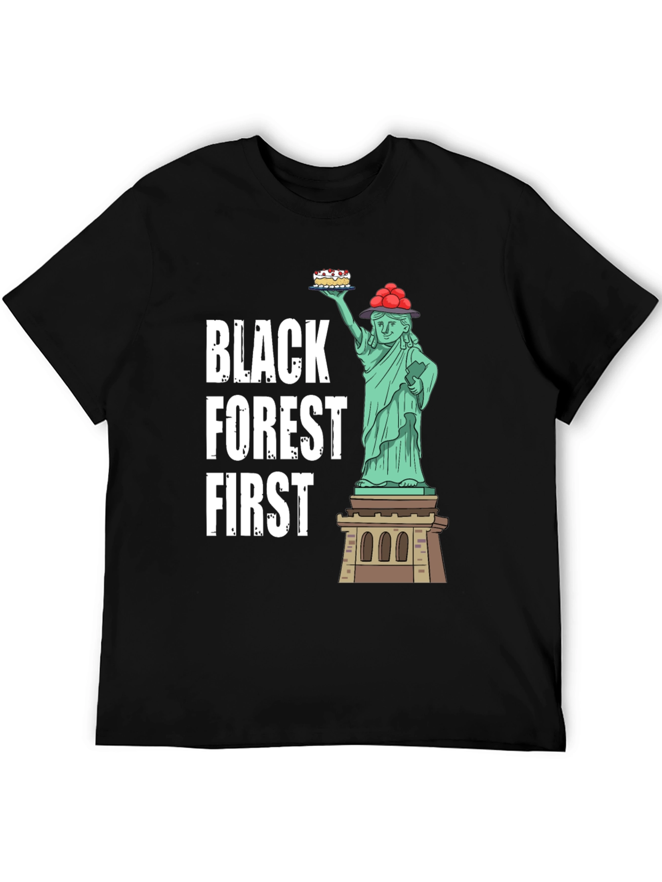 Black Forest First Graphic Tee