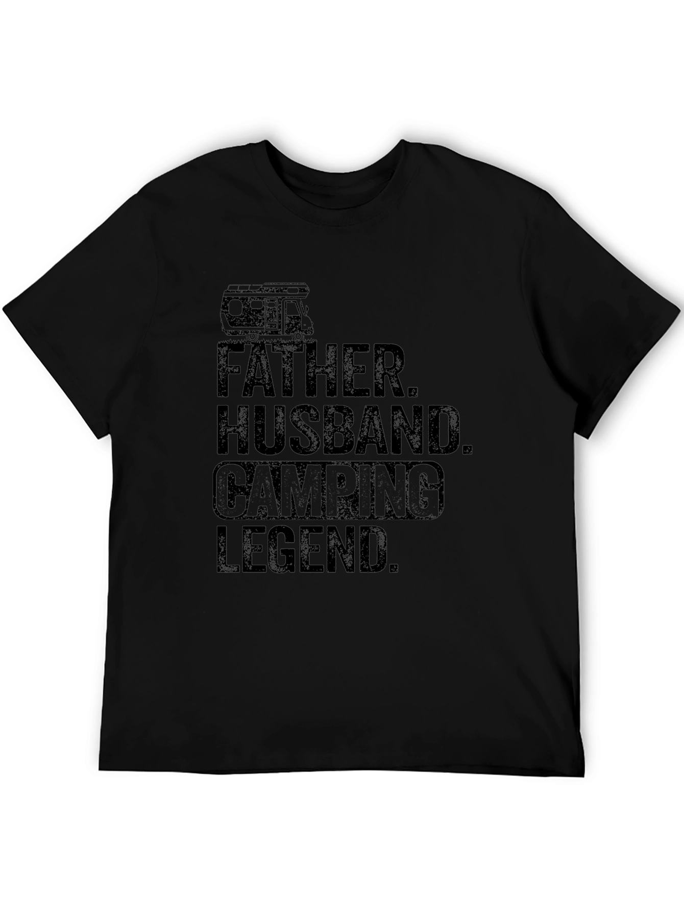 Father Husband Camping Legend T-Shirt