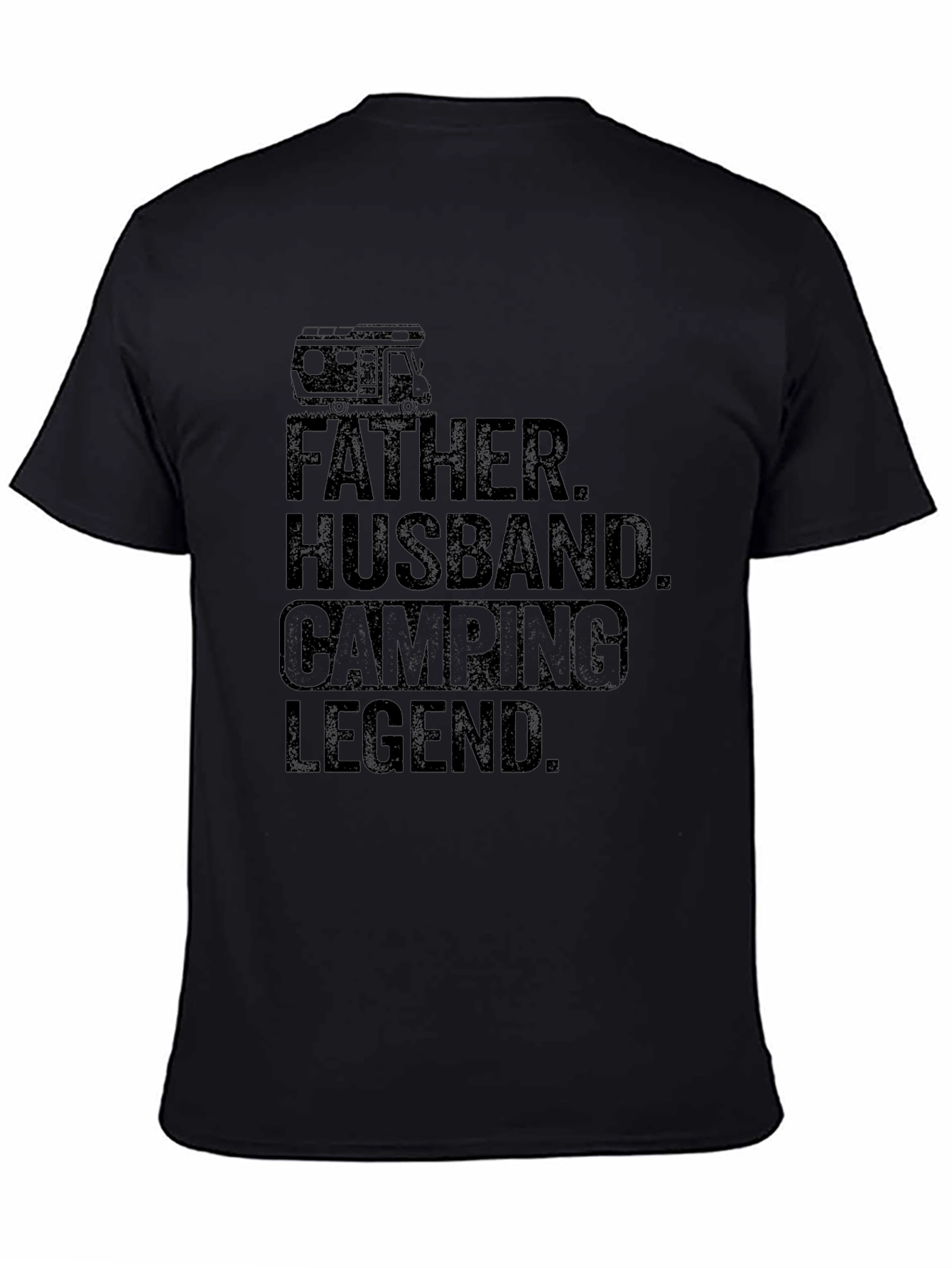 Father Husband Camping Legend T-Shirt