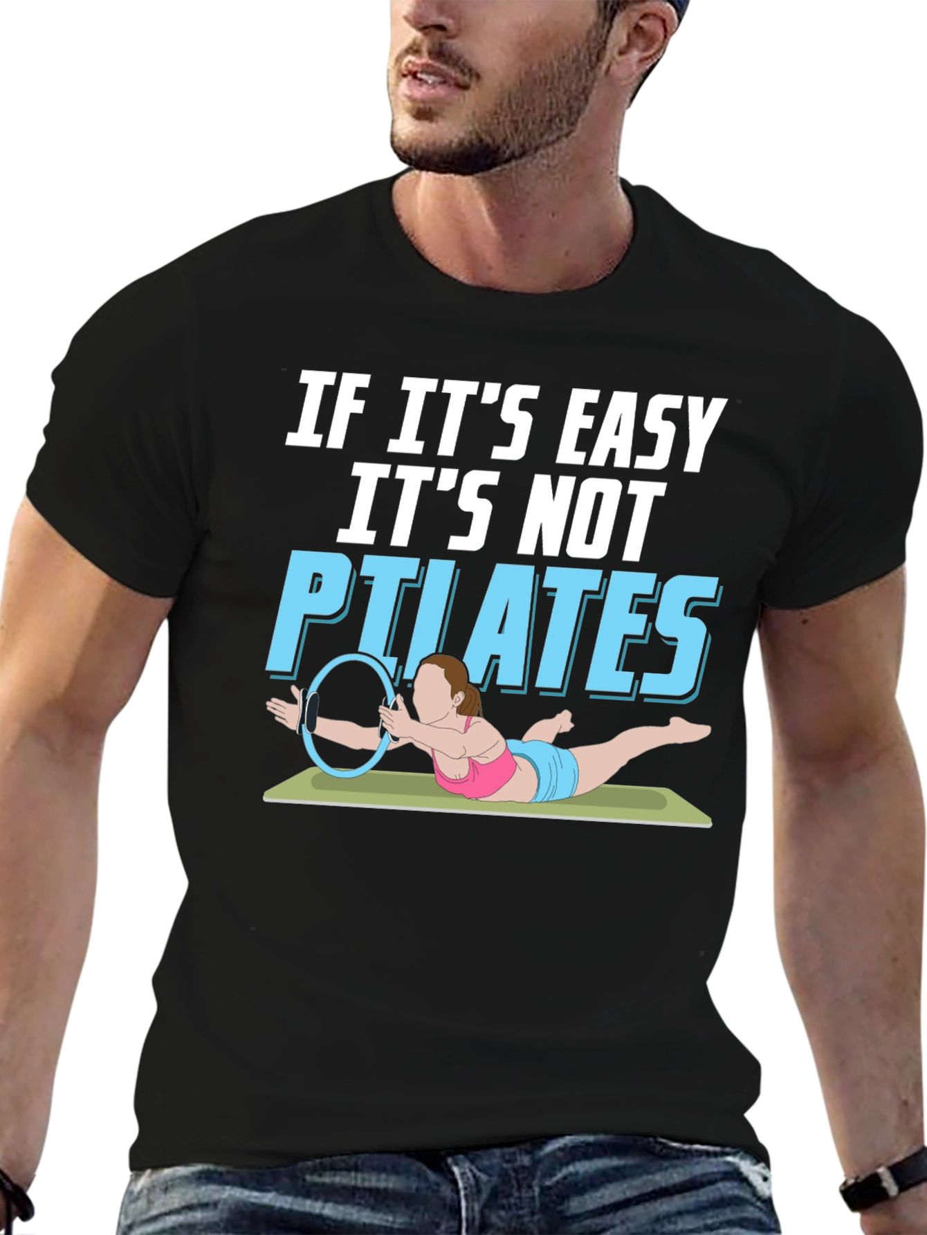 Pilates T-Shirt - Funny Workout Tee