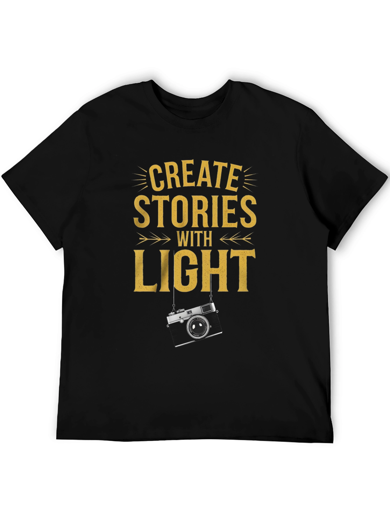 Create Stories With Light Graphic Tee