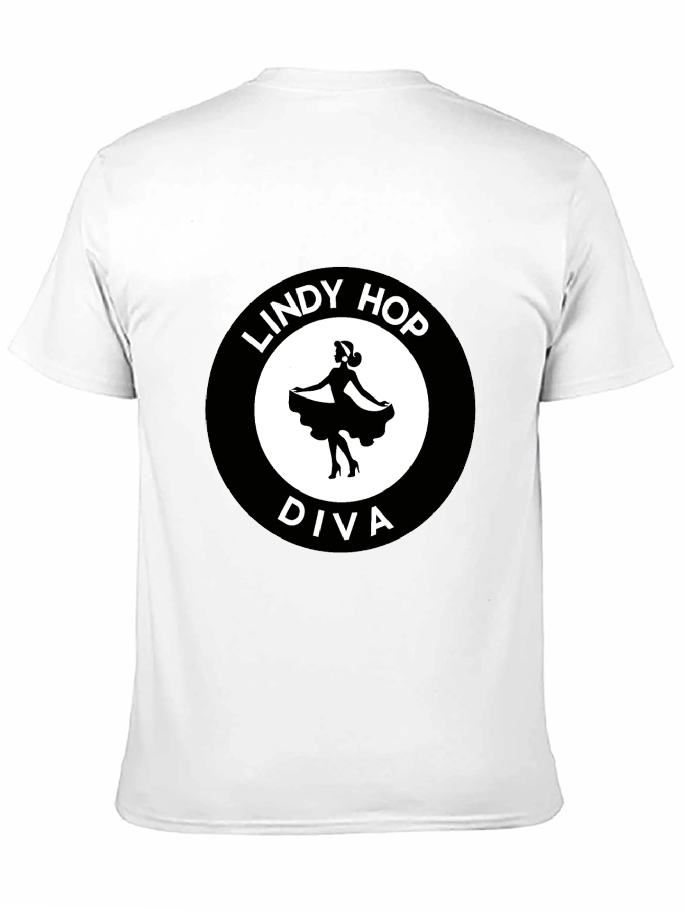 Lindy Hop Diva T-Shirt - Retro Dance Tee