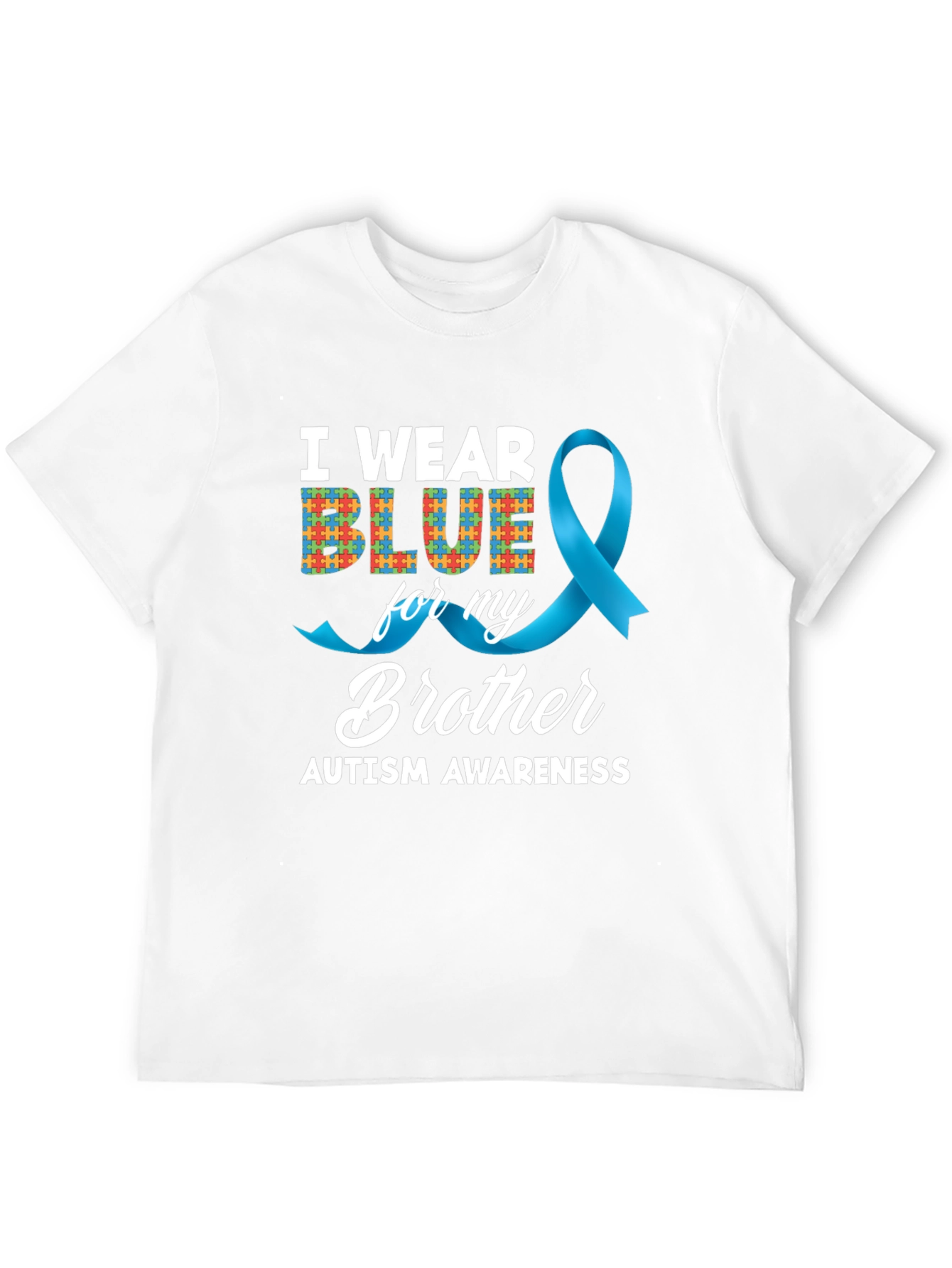 Autism Awareness Brother T-Shirt