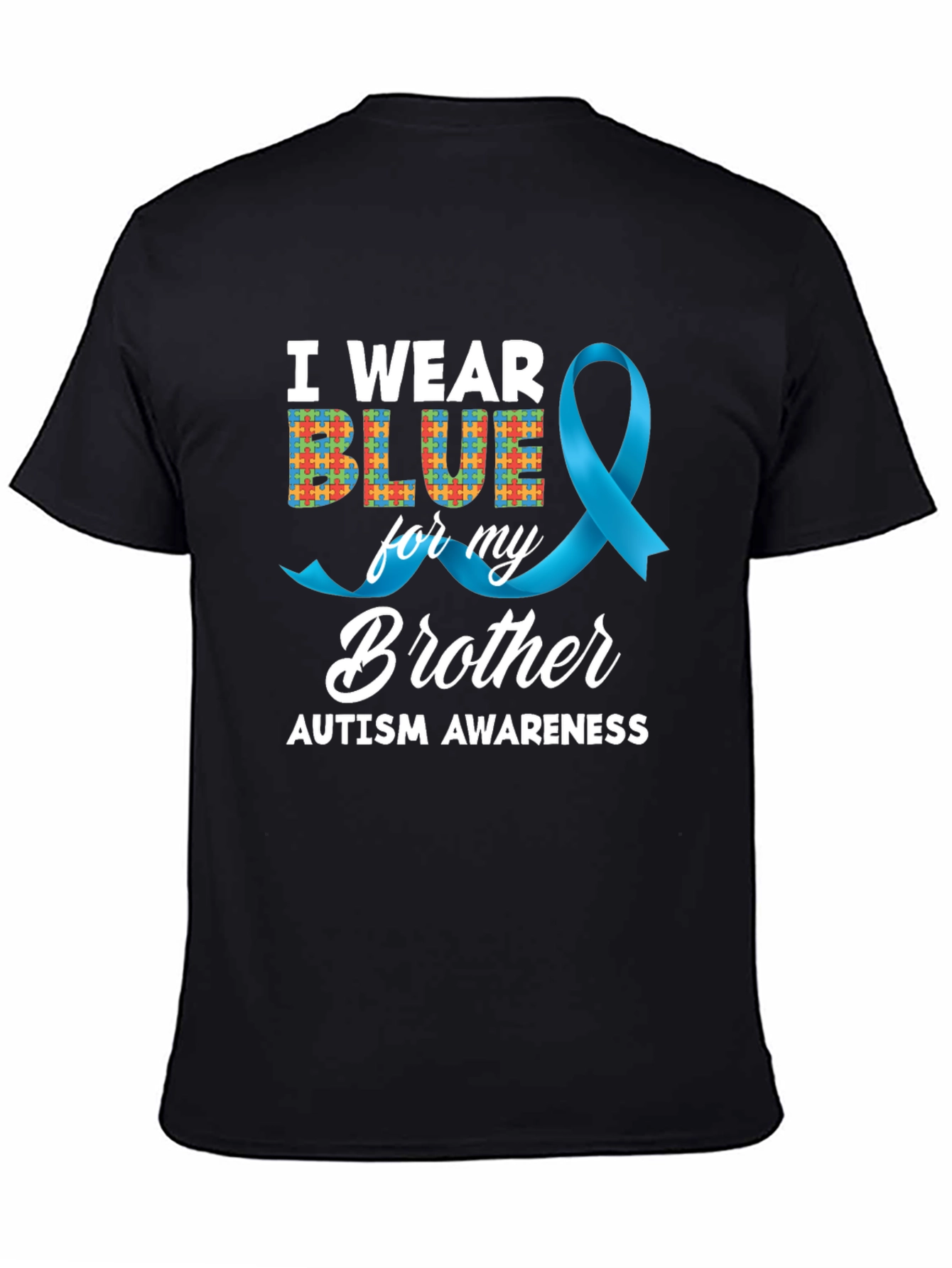 Autism Awareness Brother T-Shirt