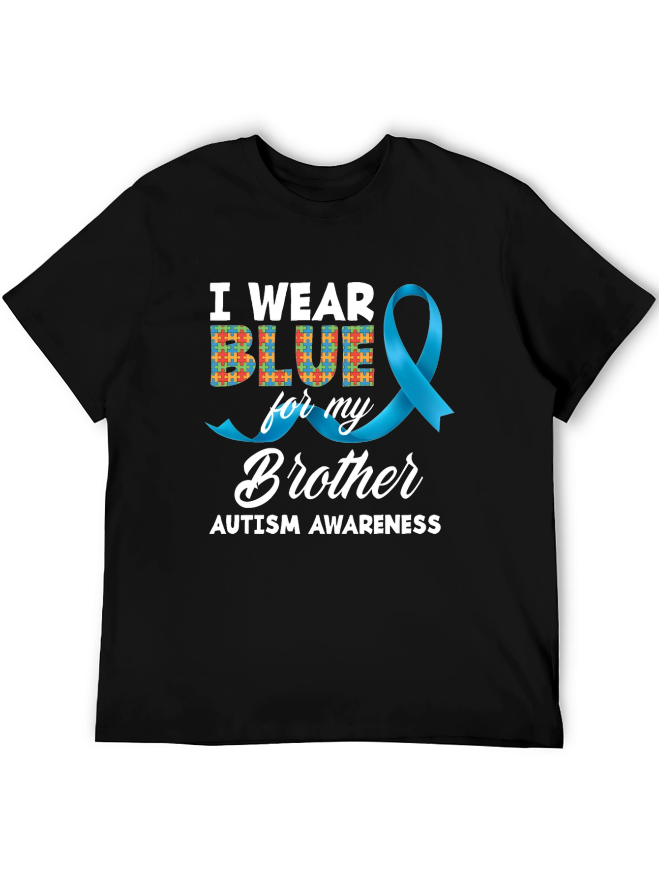 Autism Awareness Brother T-Shirt