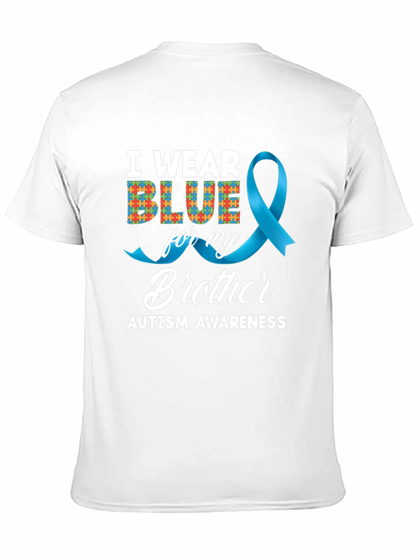 Autism Awareness Brother T-Shirt