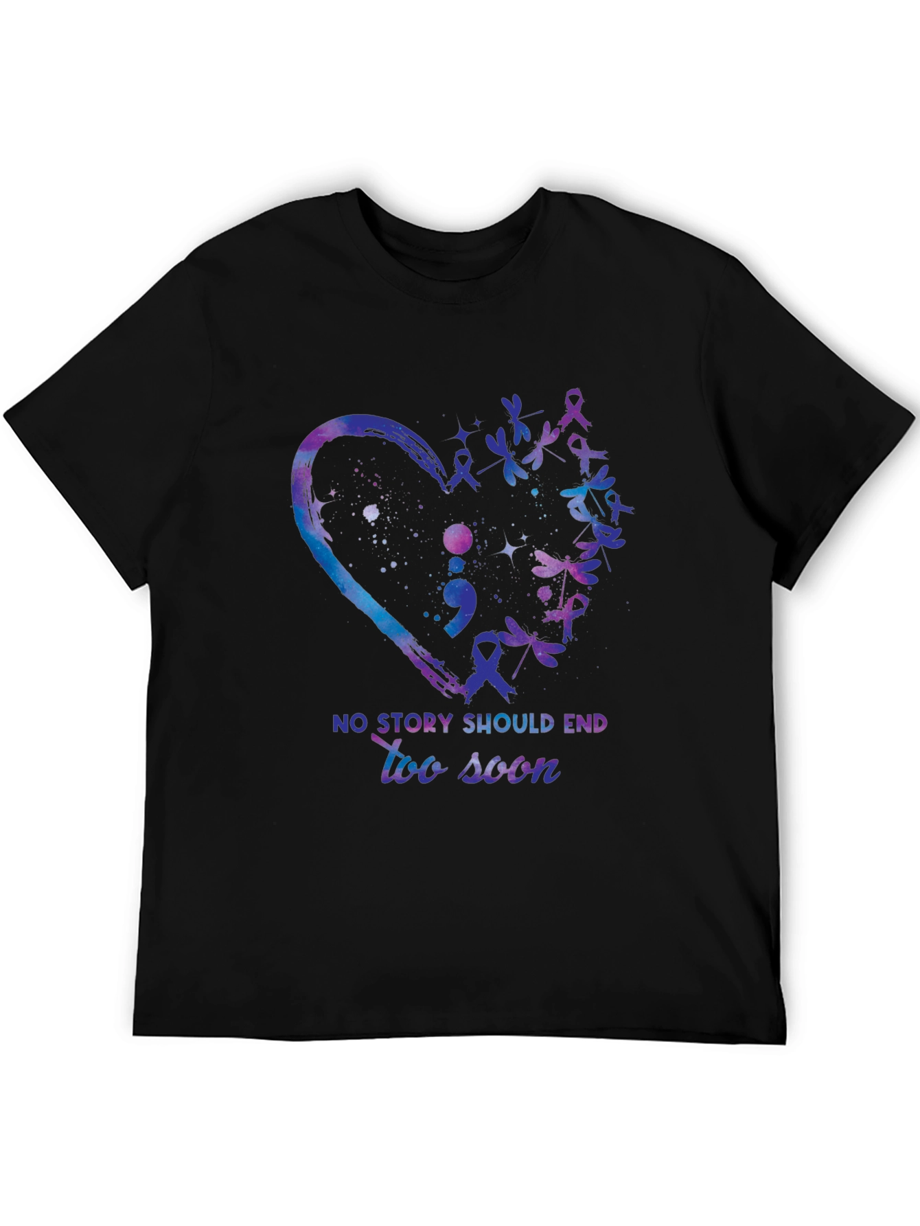 No Story Should End Too Soon Awareness T-Shirt