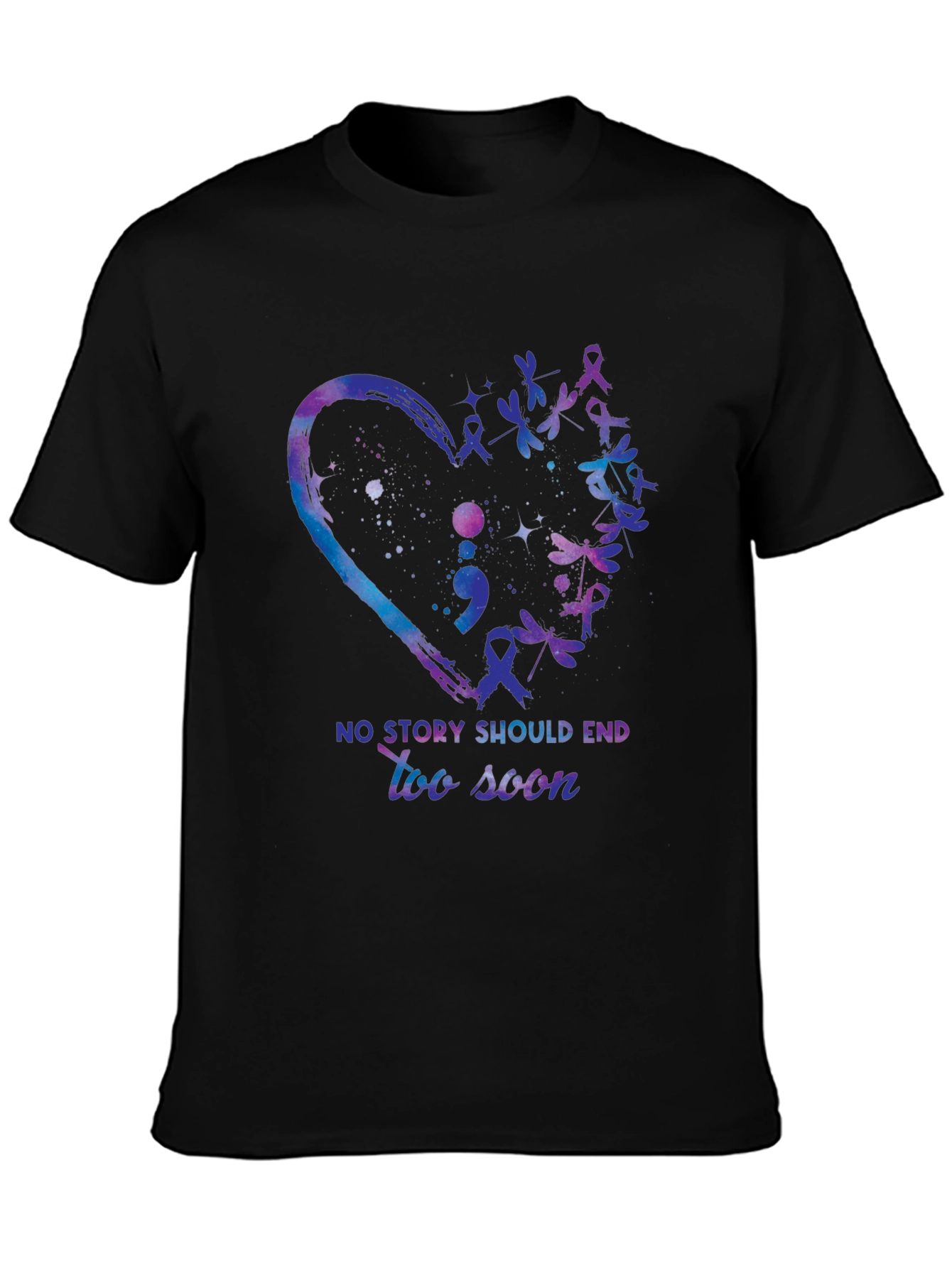 No Story Should End Too Soon Awareness T-Shirt