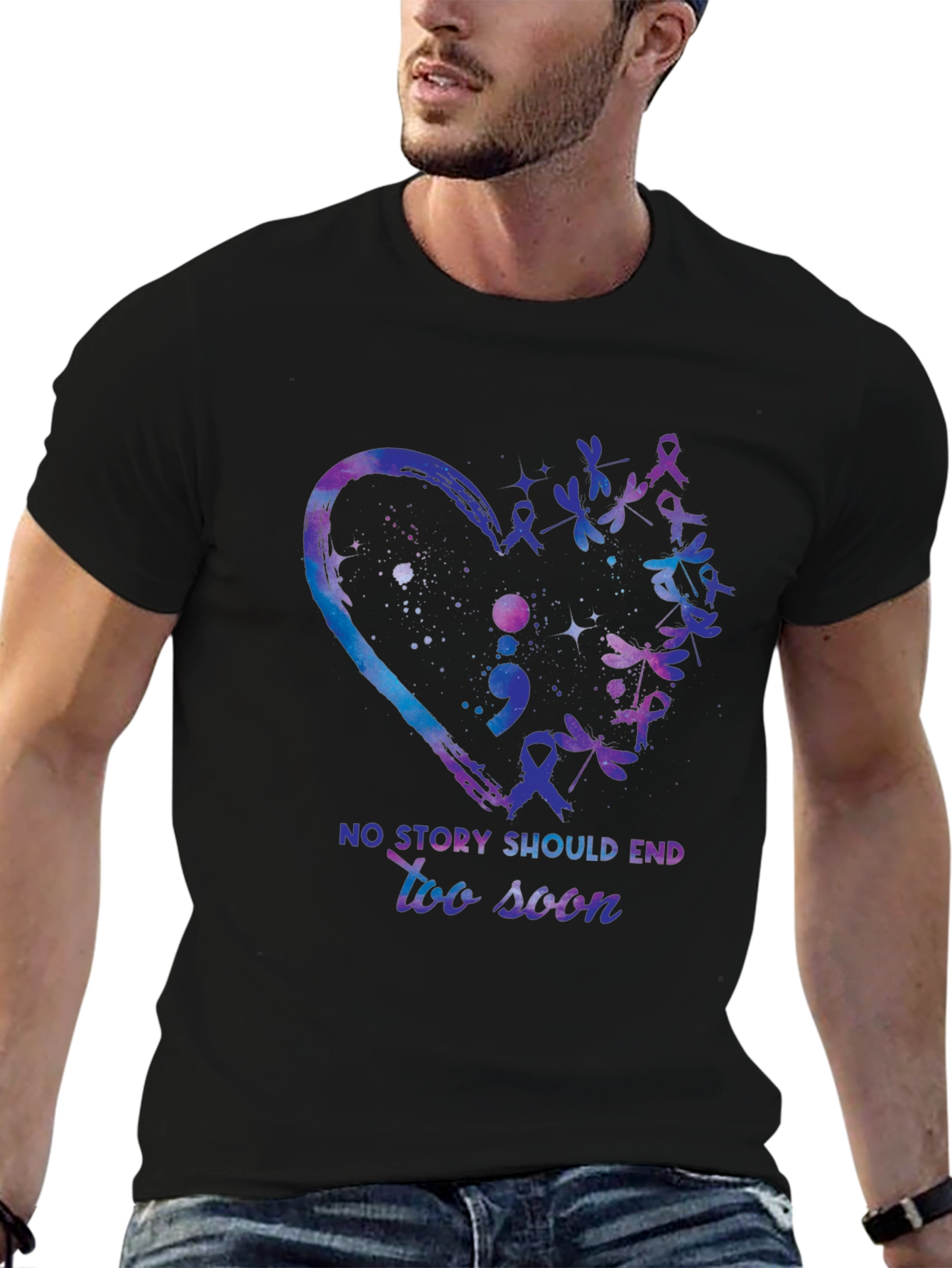 No Story Should End Too Soon Awareness T-Shirt