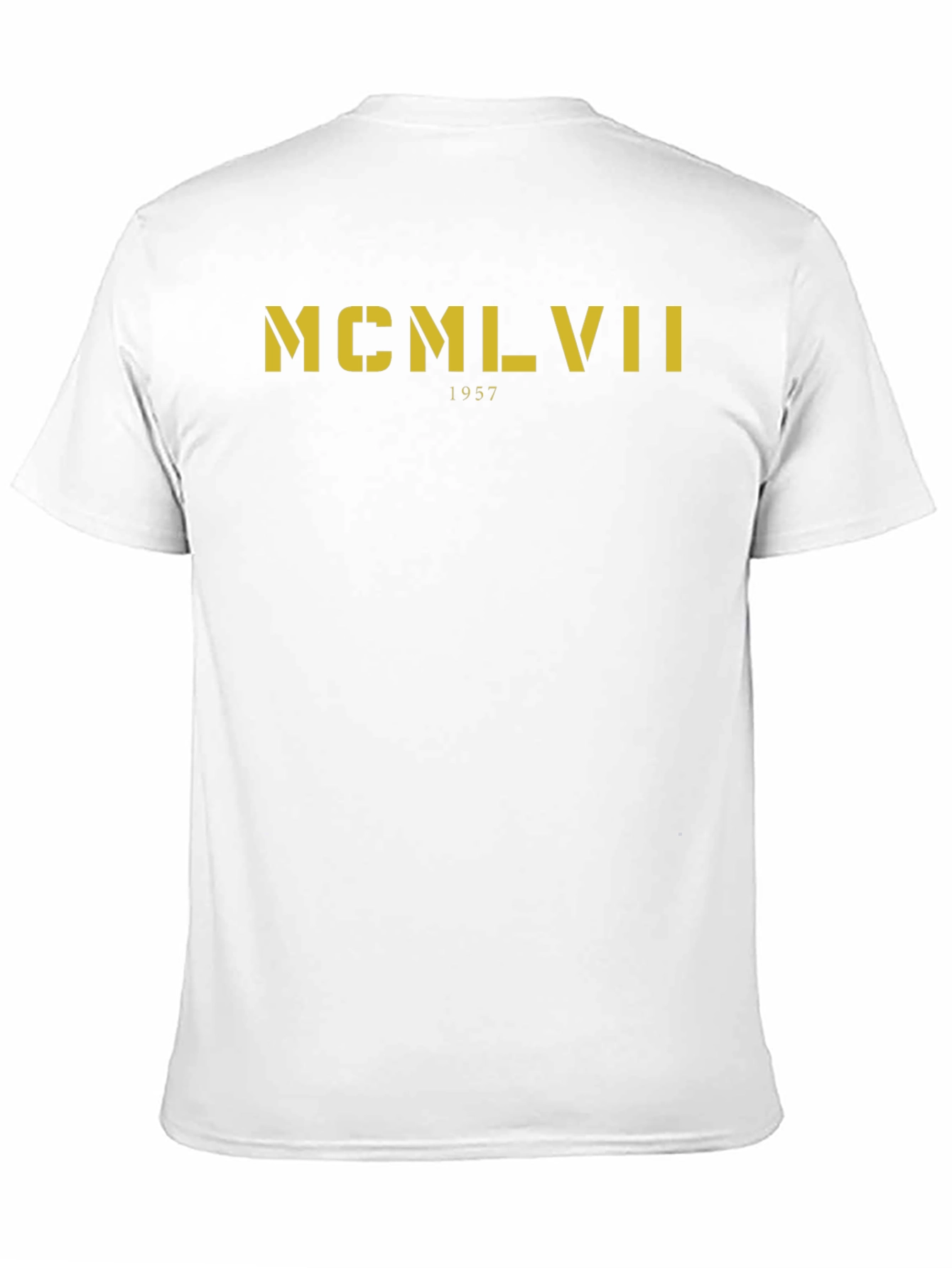 MCMLVII 1957 Graphic T-Shirt - Black