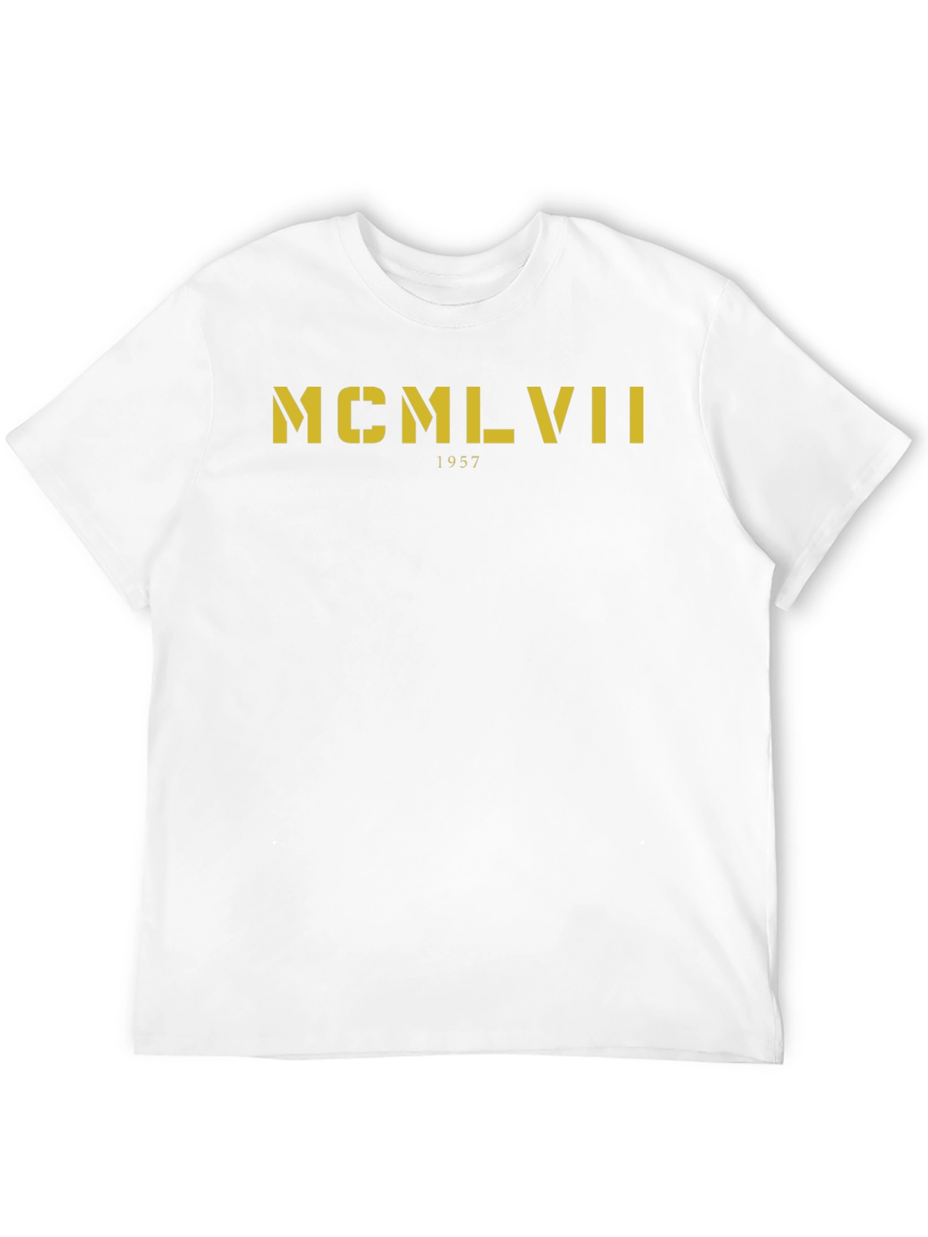 MCMLVII 1957 Graphic T-Shirt - Black