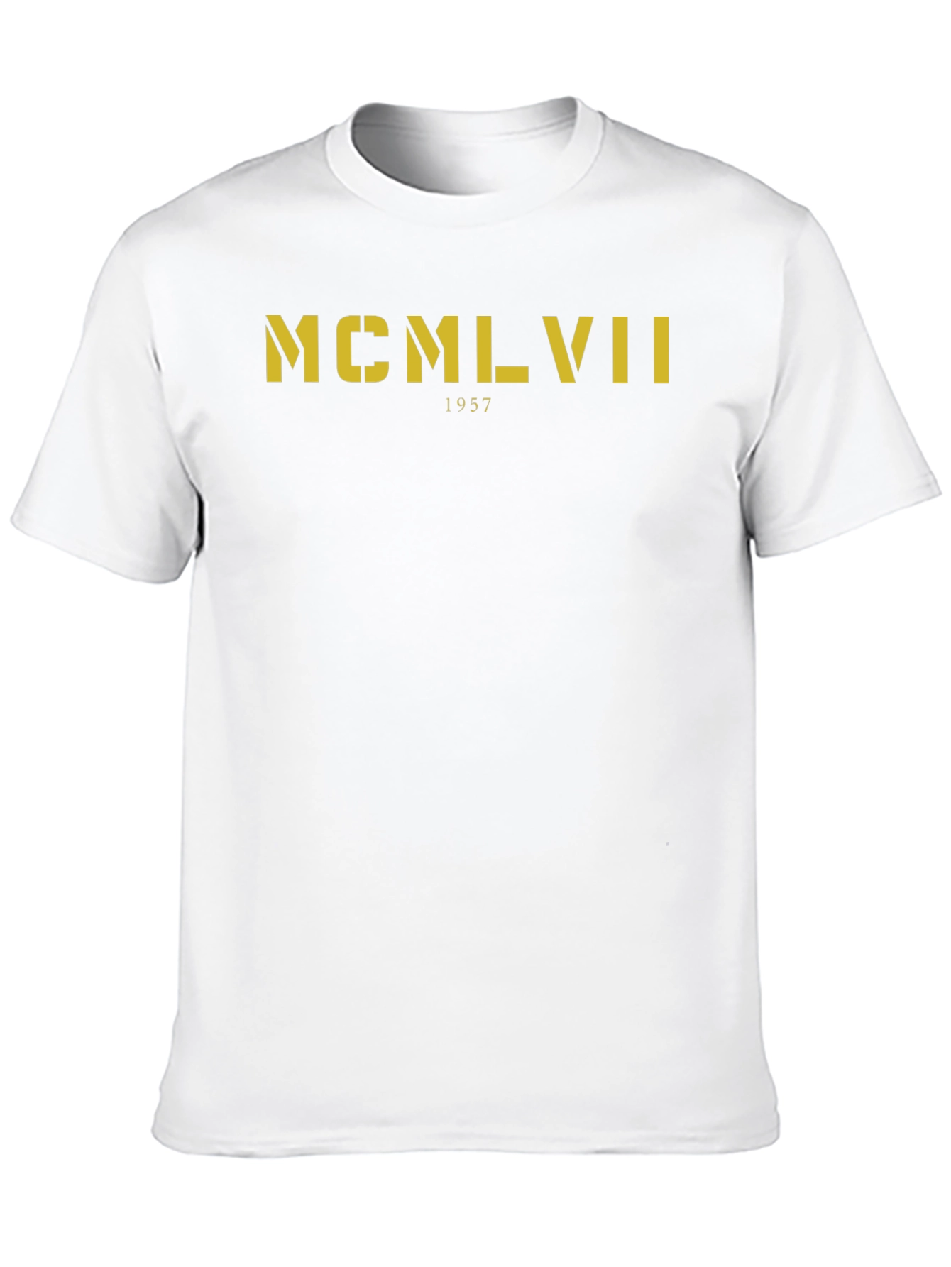 MCMLVII 1957 Graphic T-Shirt - Black